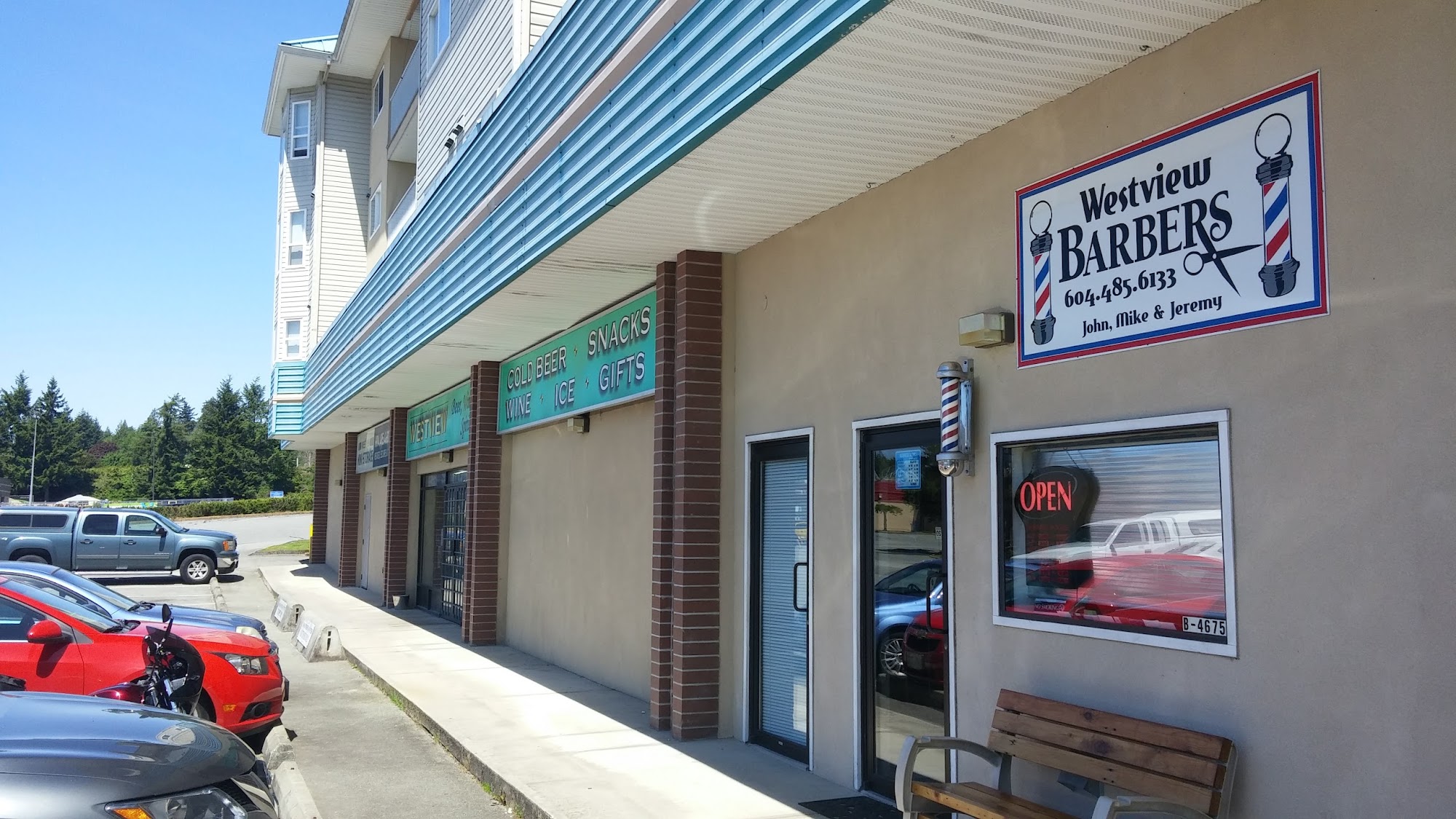 Westview Barbers 4675 Ontario Ave, Powell River British Columbia V8A 5B9