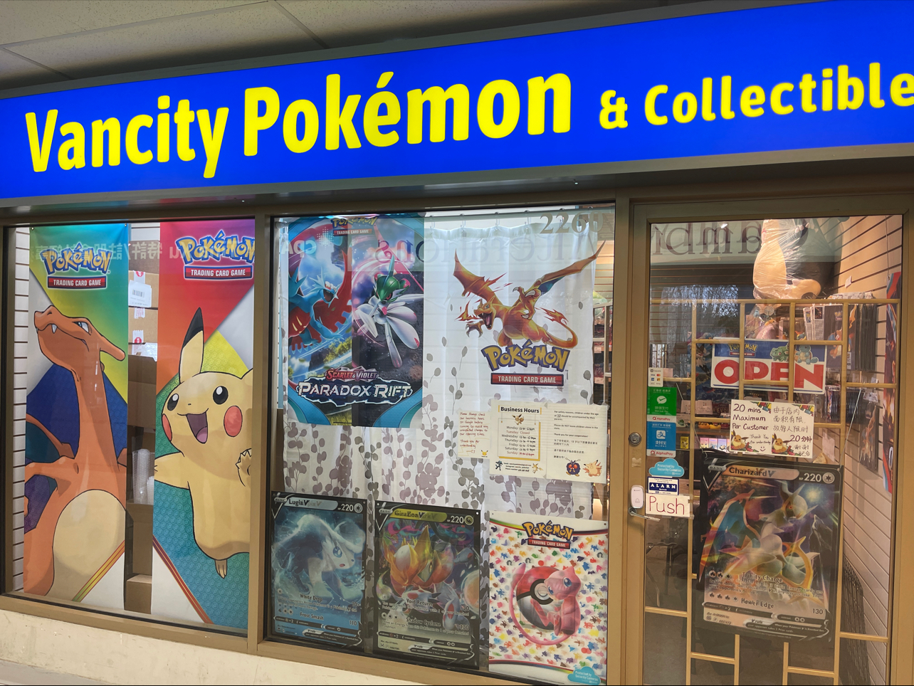 Vancity Pokemon & Collectibles-Vancouver Pokemon Cards