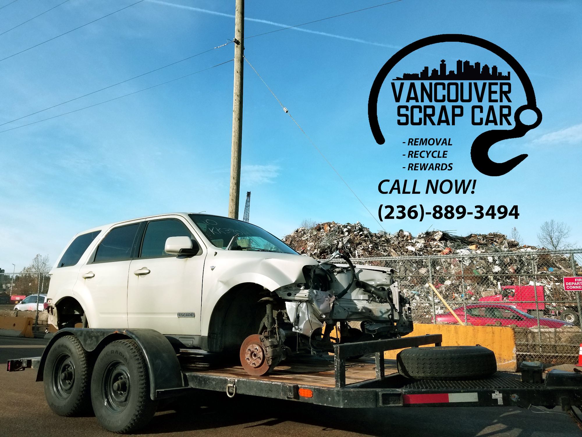 Vancouver Scrap Car