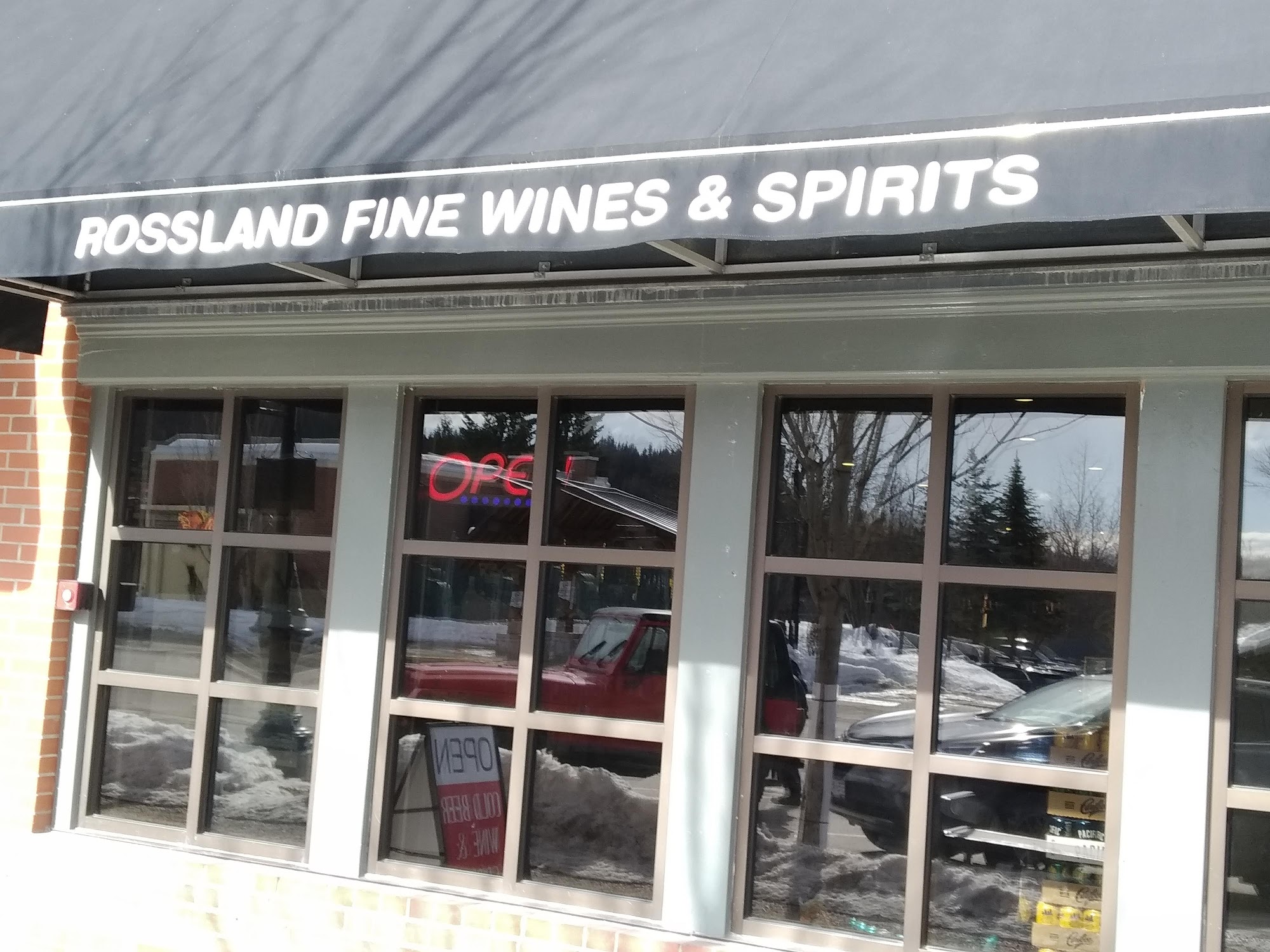 Rossland Fine Wines and Spirits