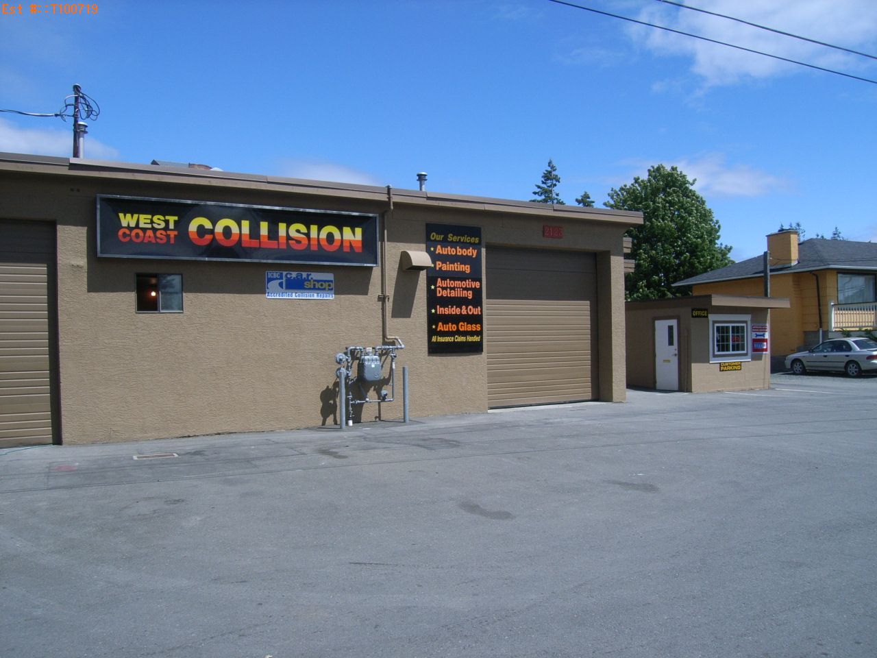 Sooke's West Coast Collision and Glass