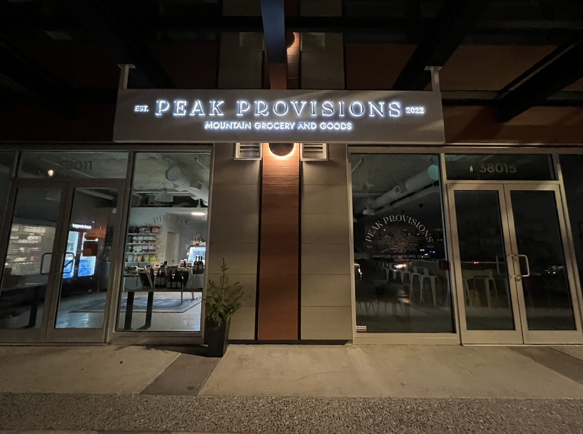 Peak Provisions Mountain Grocery & Goods