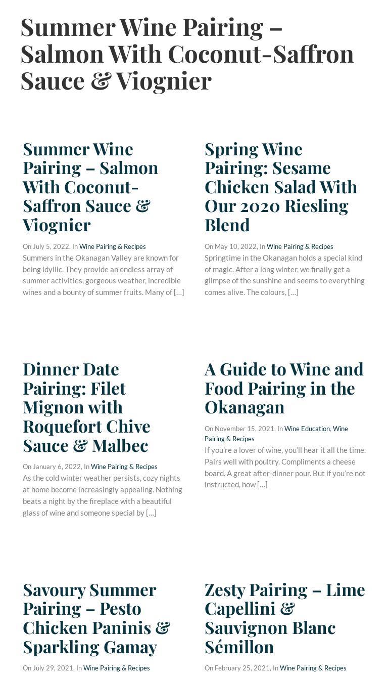 Heaven's Gate Estate Winery Menu