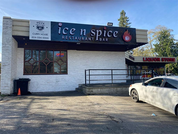ICE AND SPICE INDIAN RESTAURANT