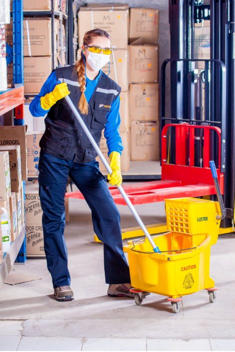 HD Top Building Maintenance Cleaning Janitorial Services