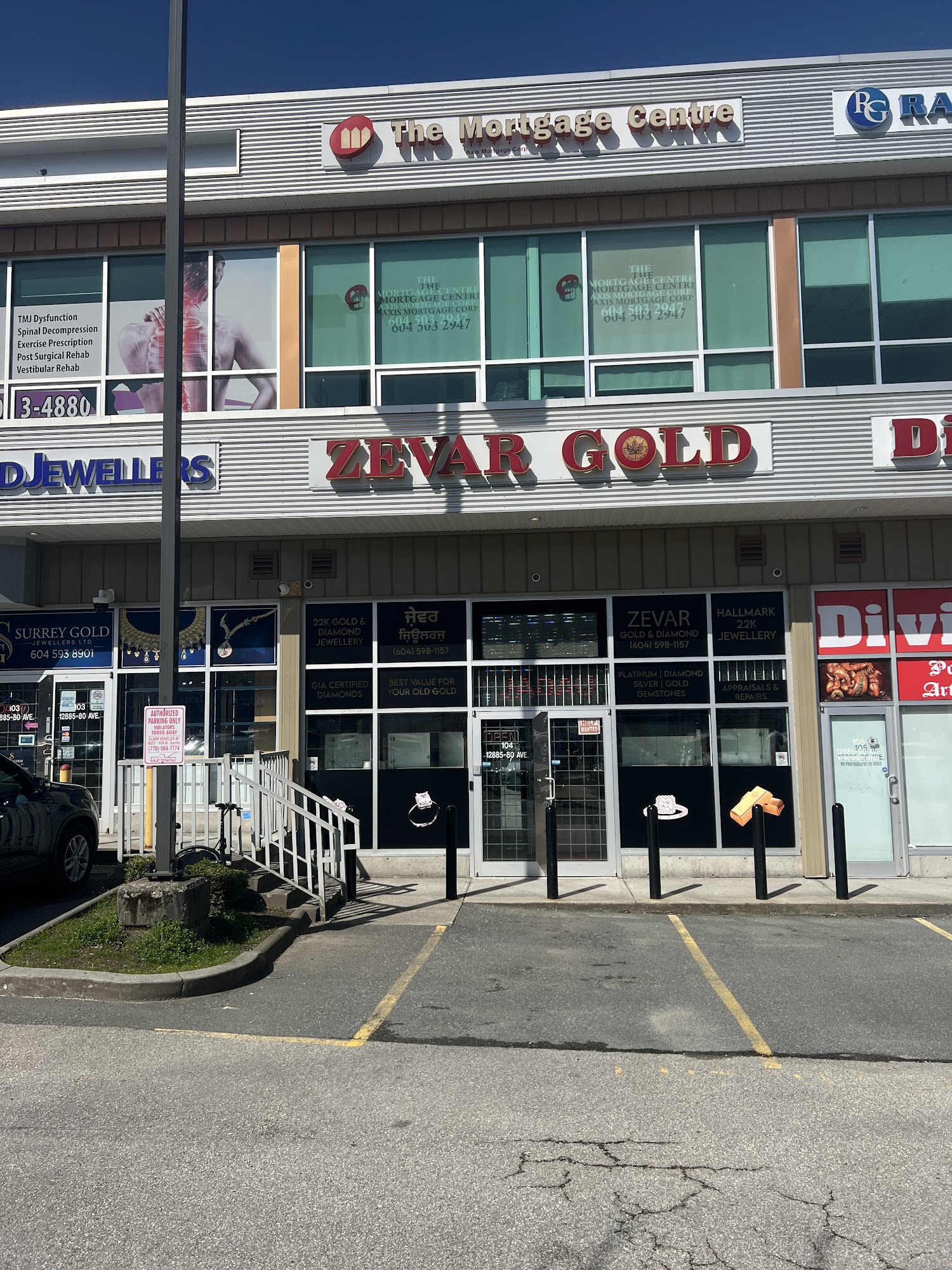 Zevar Gold & Diamond | Surrey's Premier Jewellery Showroom