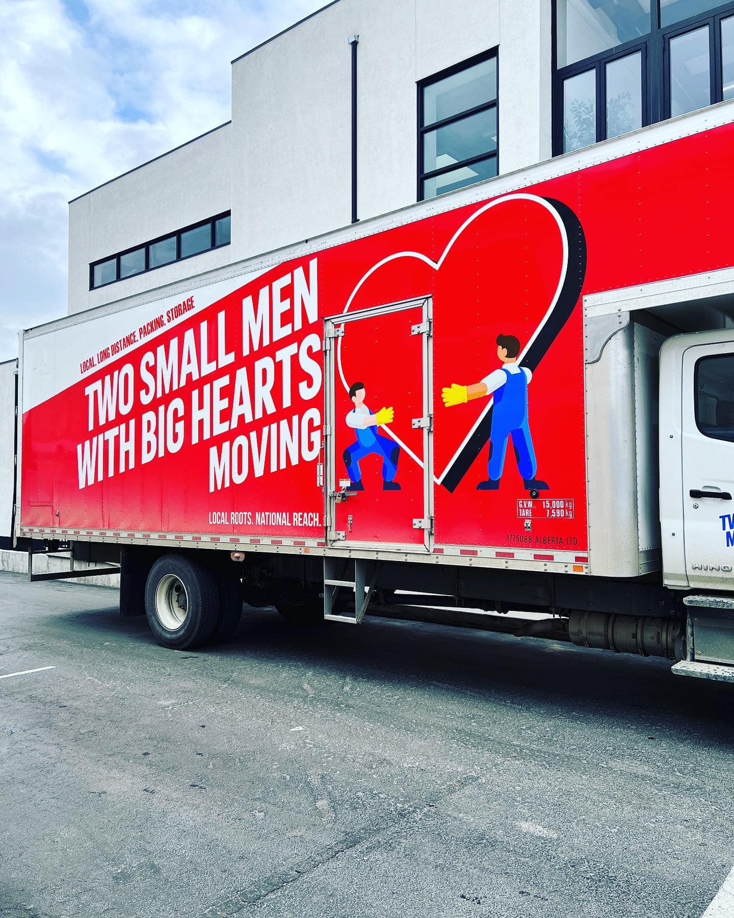 Two Small Men With Big Hearts Moving Company