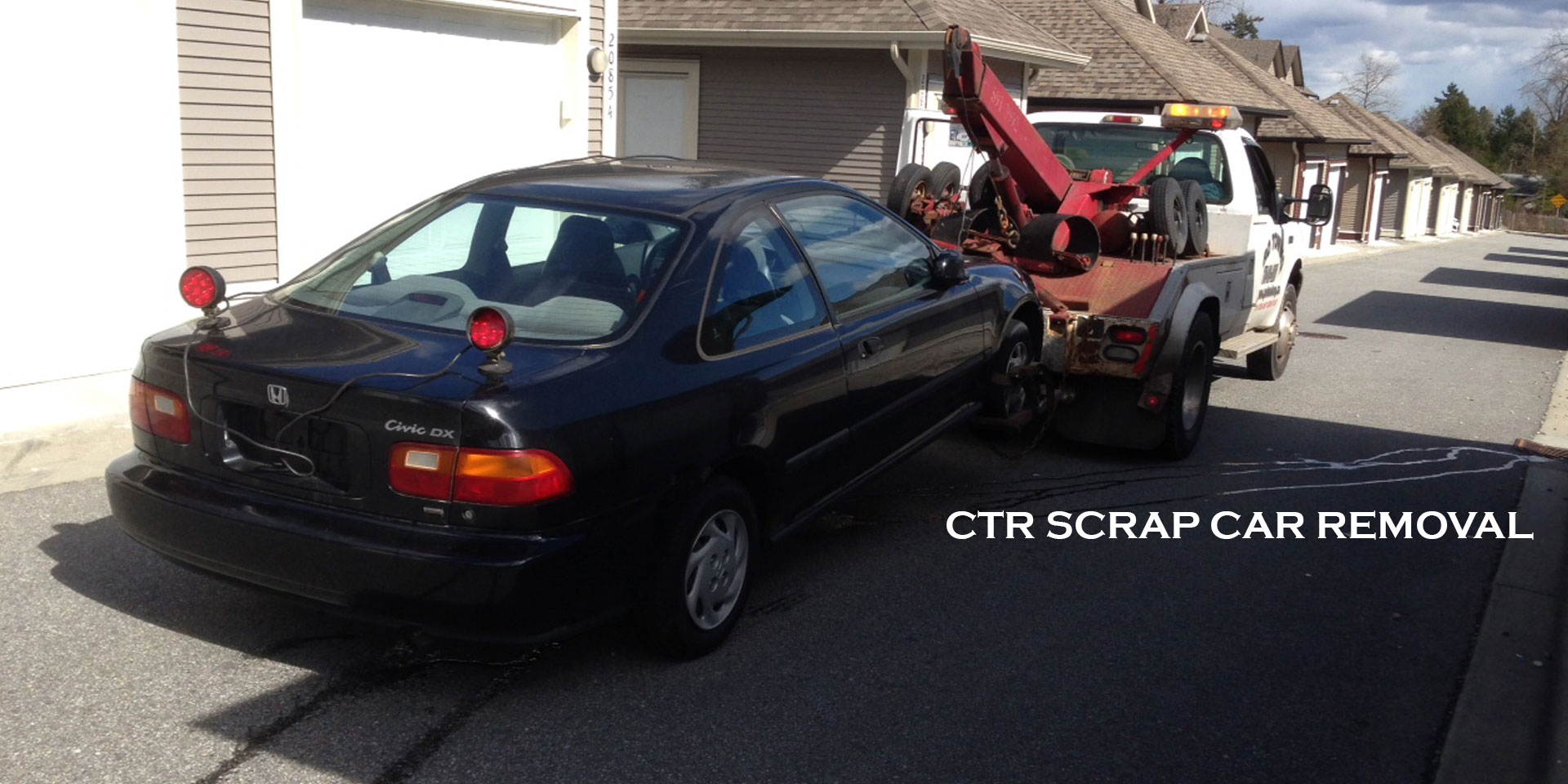 CTR Scrap Car Removal | Cash For Cars | Junk Car Towing