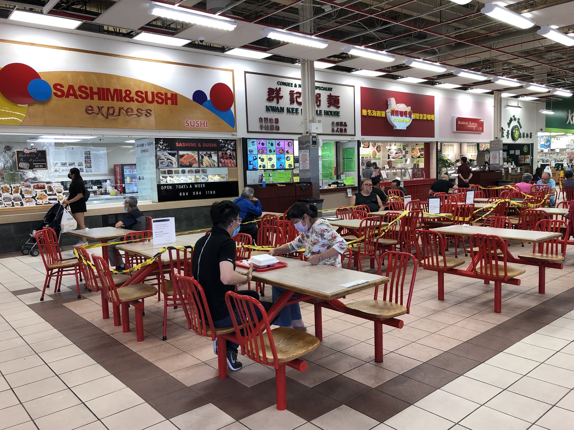 T&T Food Court