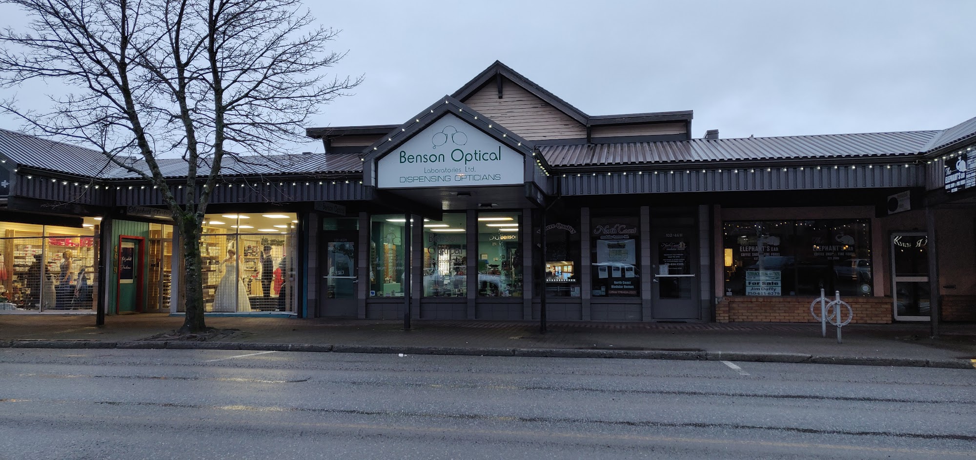 Benson Optical Laboratories Ltd 4611 Lakelse Ave #101, Terrace British Columbia V8G 1P9