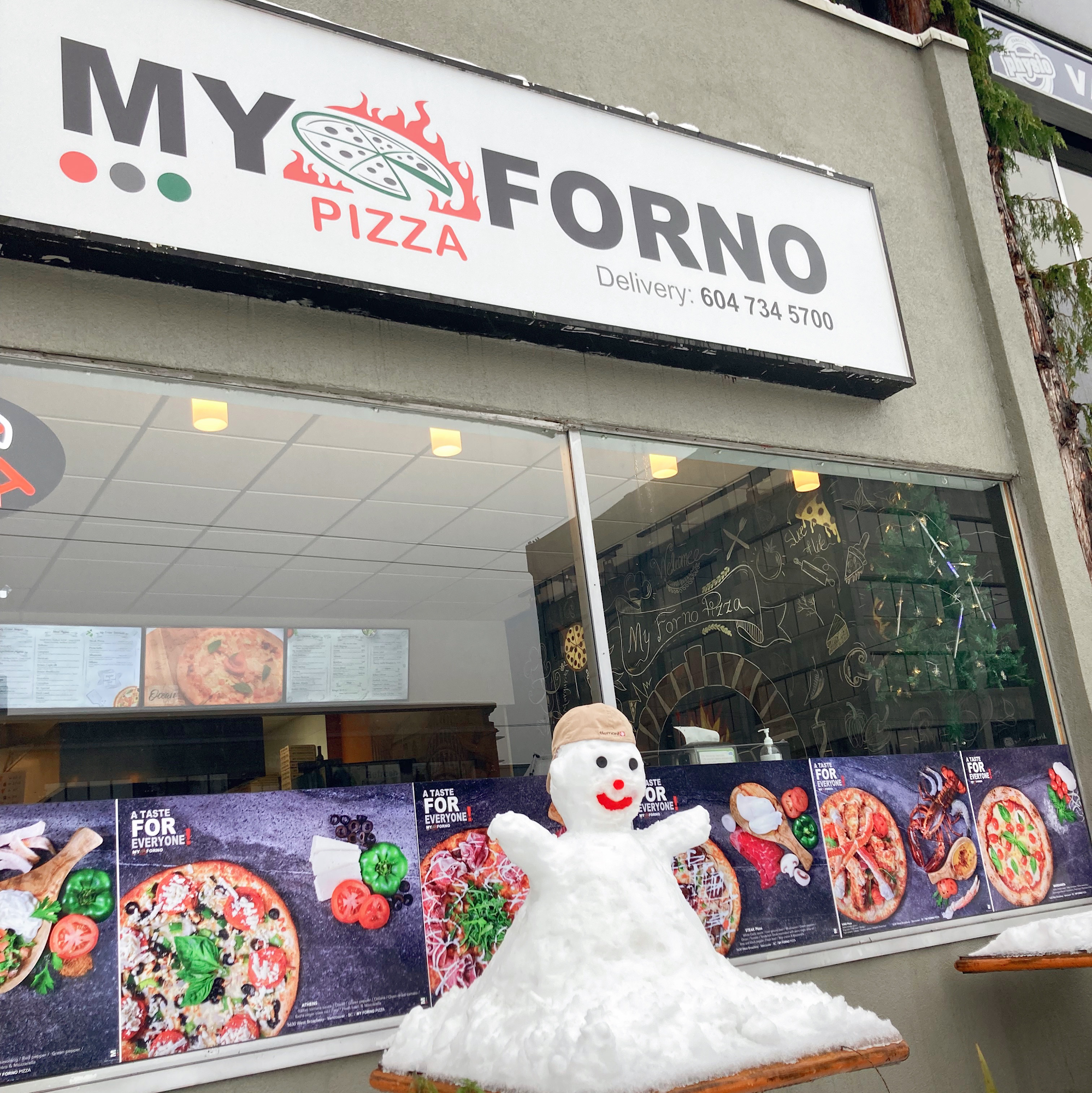 My Forno Pizza