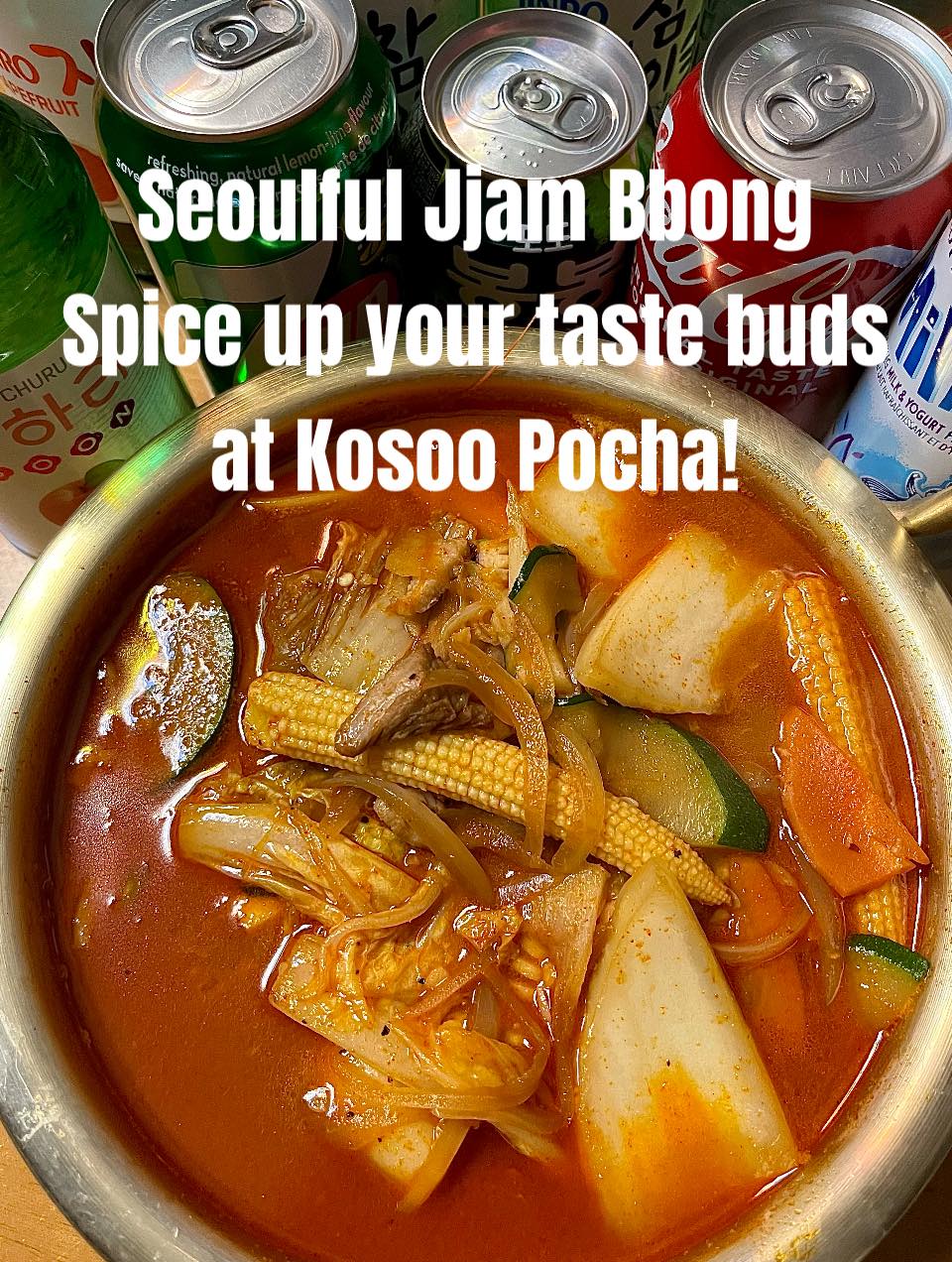 Kosoo Pocha at Sai Woo