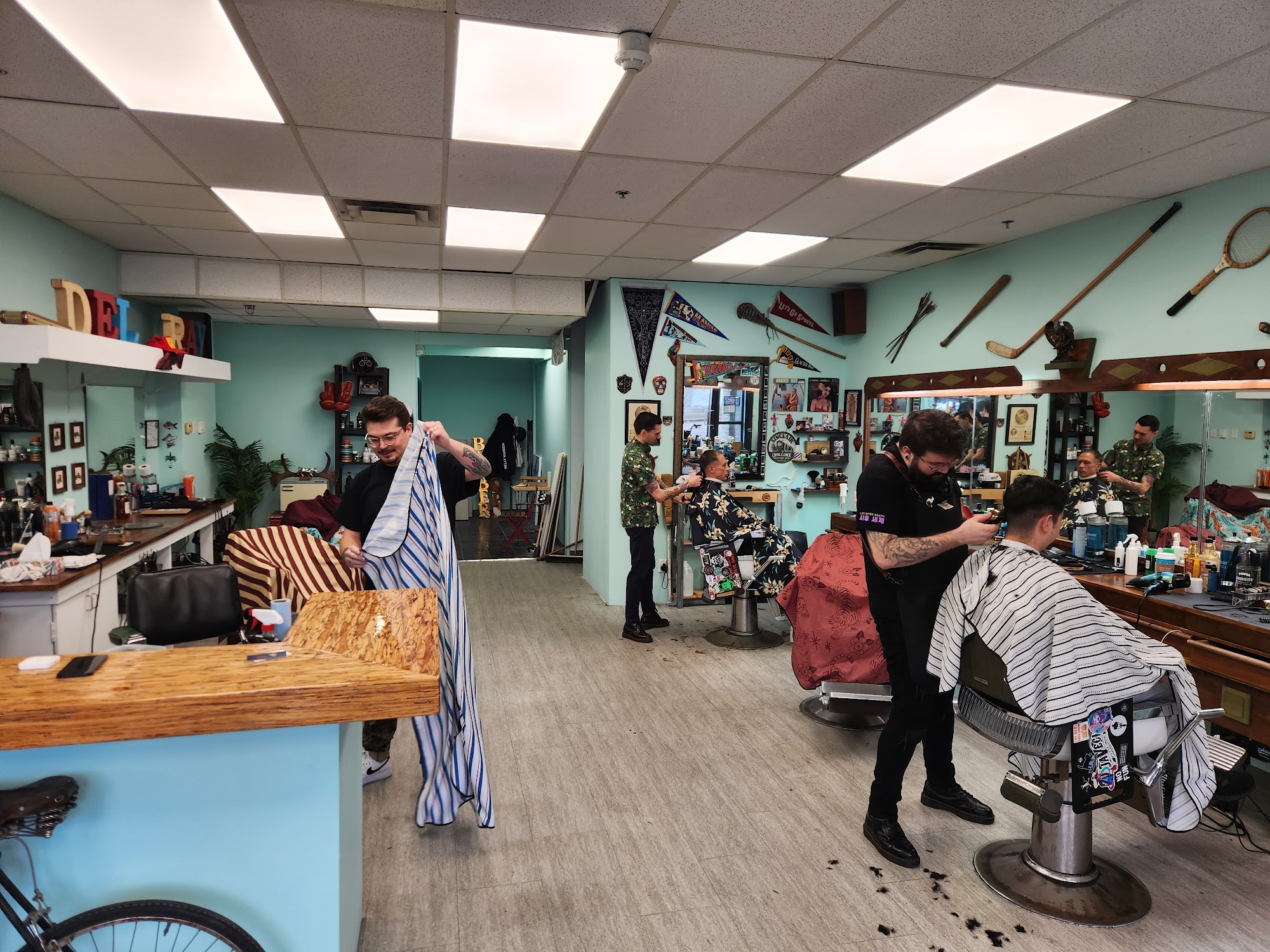 Del Ray Barber Shop
