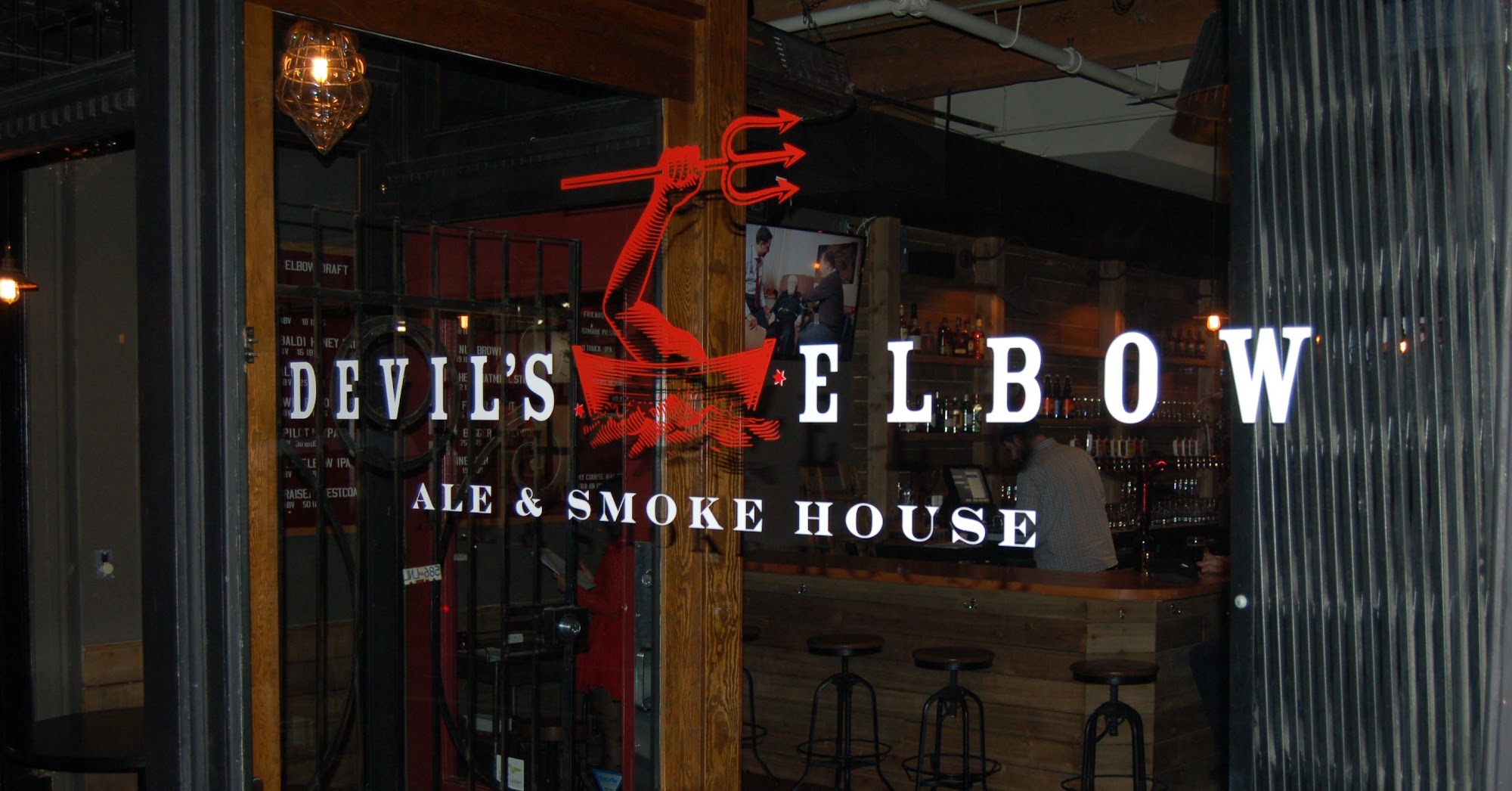 Devil's Elbow Ale and Smoke House