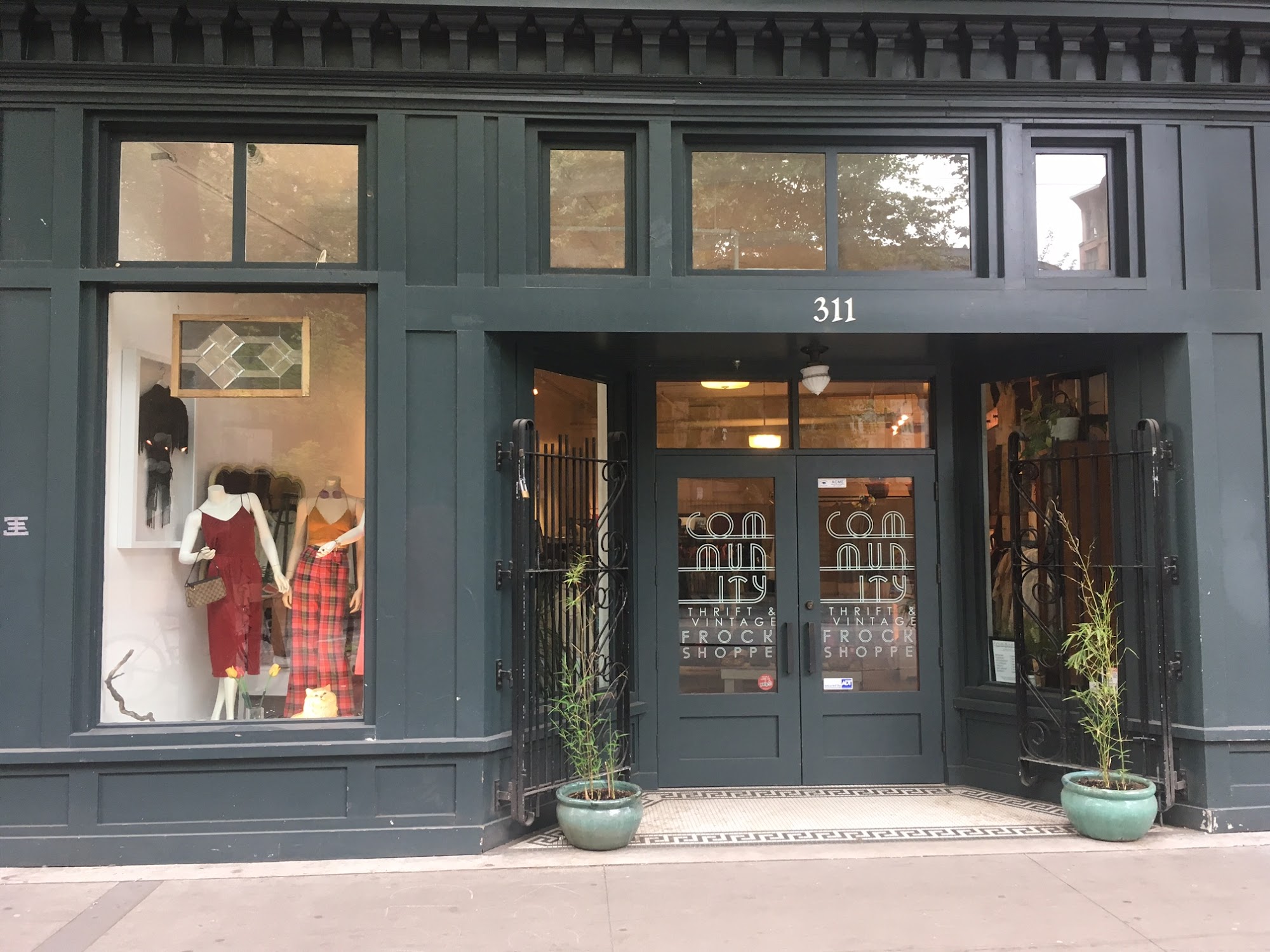 Community Thrift & Vintage FROCK SHOPPE