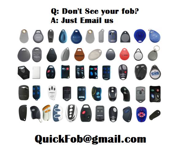 Mr Quick Fob Vancouver: Vehicle and Condo Key Fob Copy and Supply