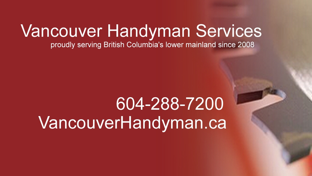 Vancouver Handyman Services