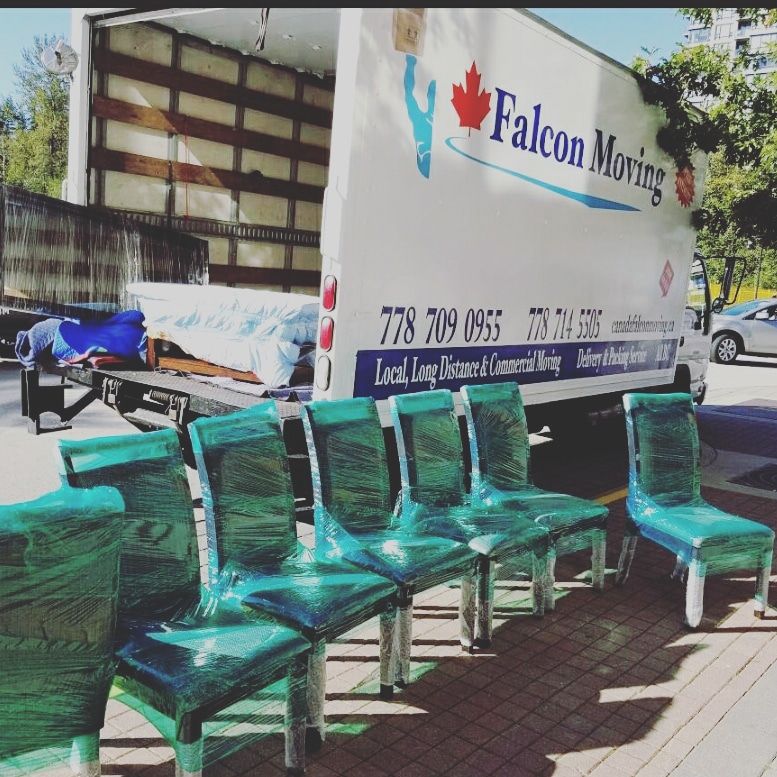 Canada Falcon Moving Inc.