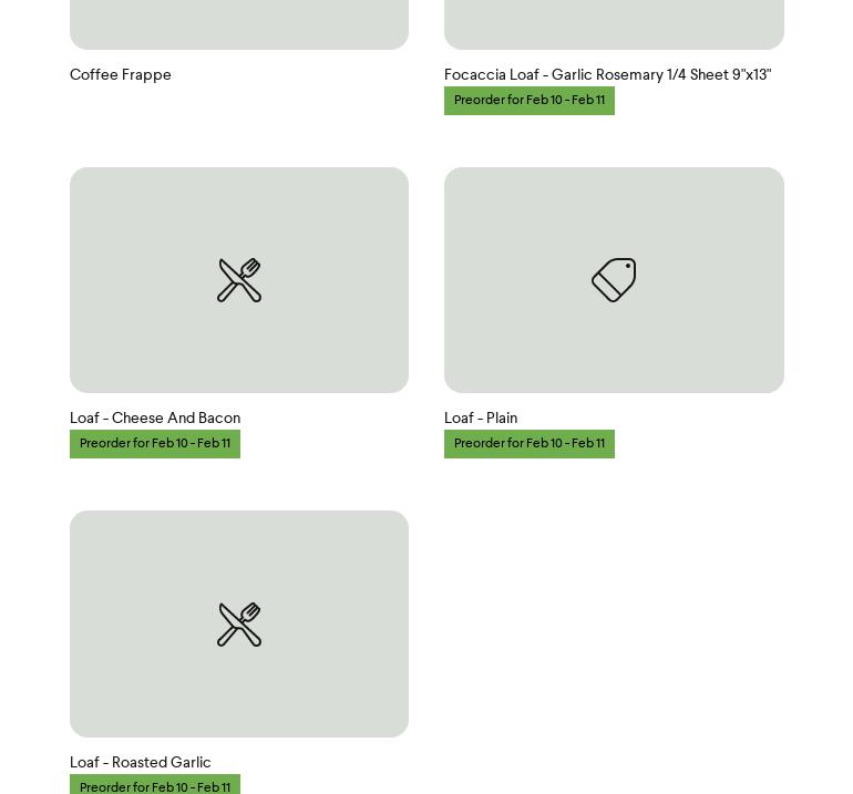 Homeslice Cafe & Bakery Menu
