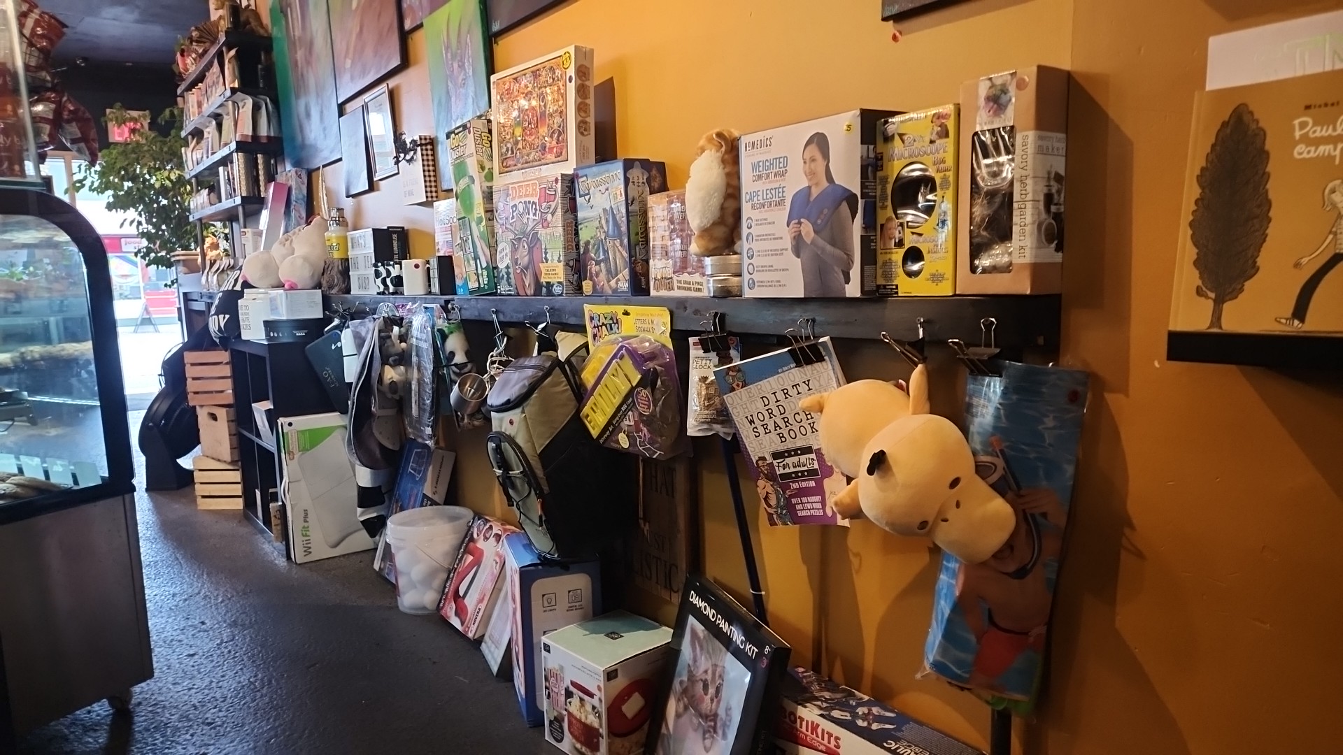 The Shelves Thrift Shop (Inside The Bump N Grind Cafe) Vancouver