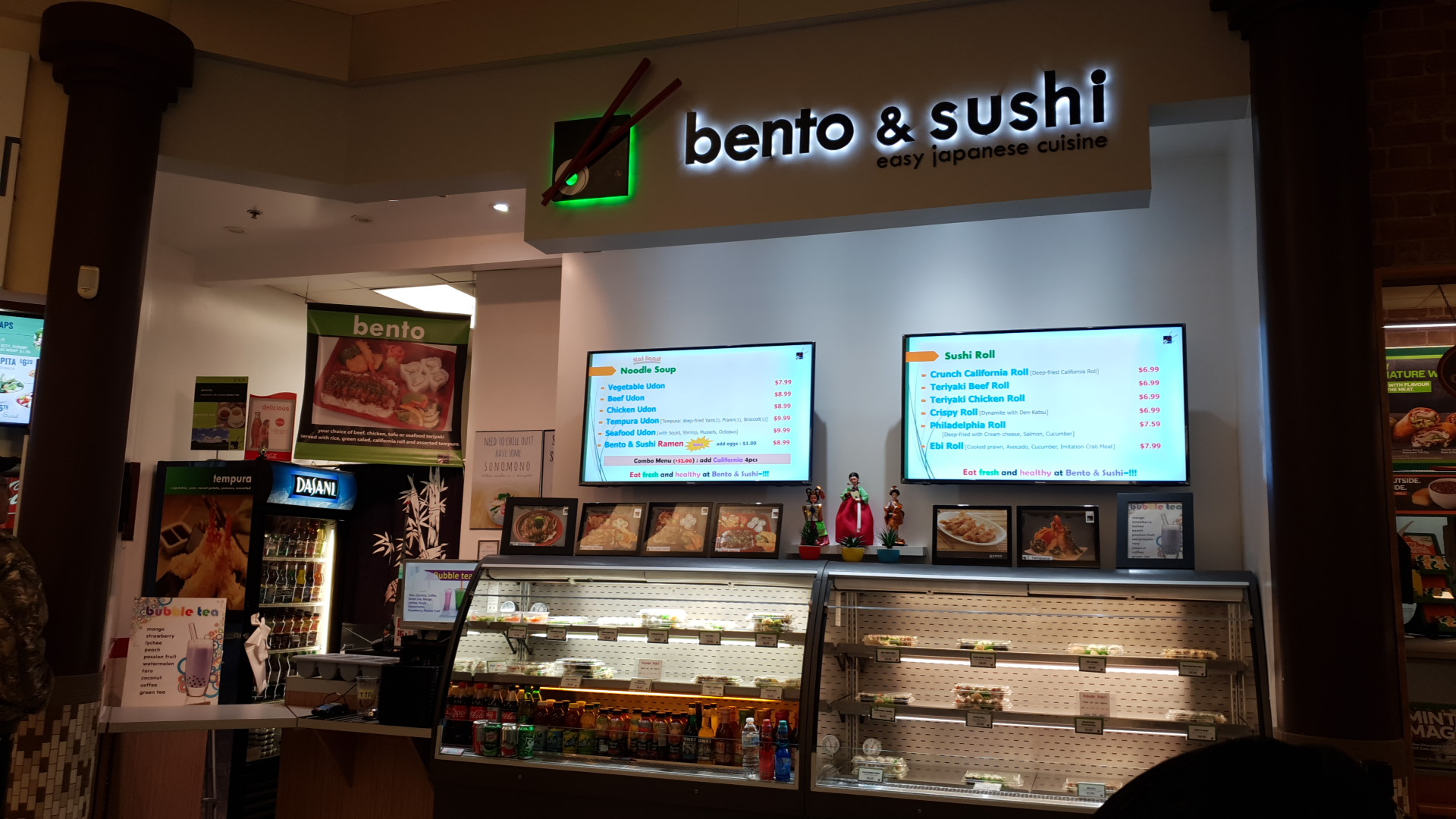 Bento & Sushi