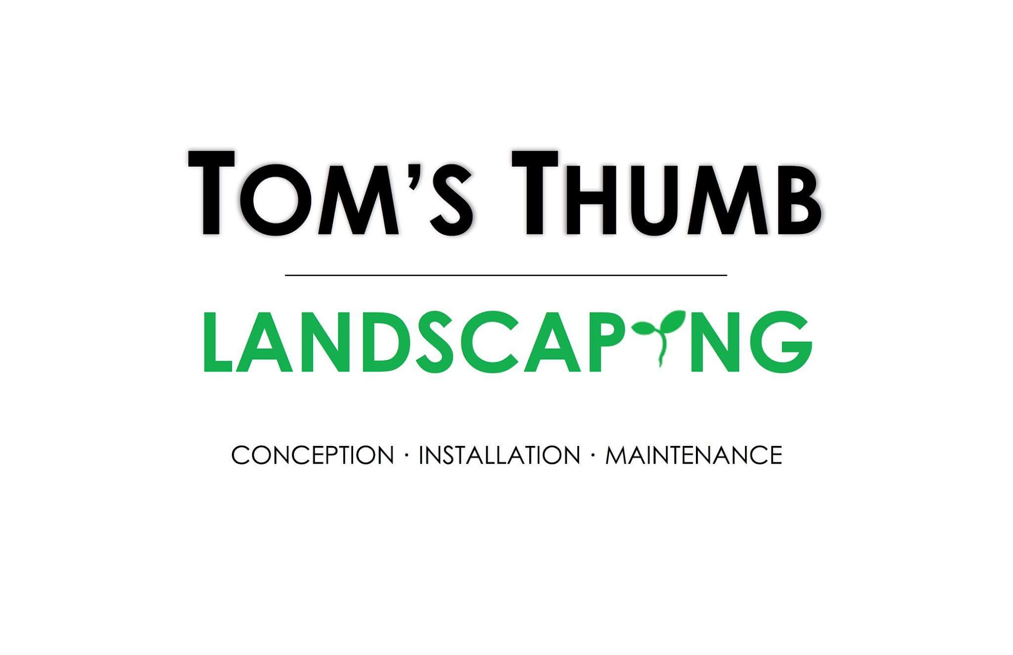 Tom's Thumb Landscaping