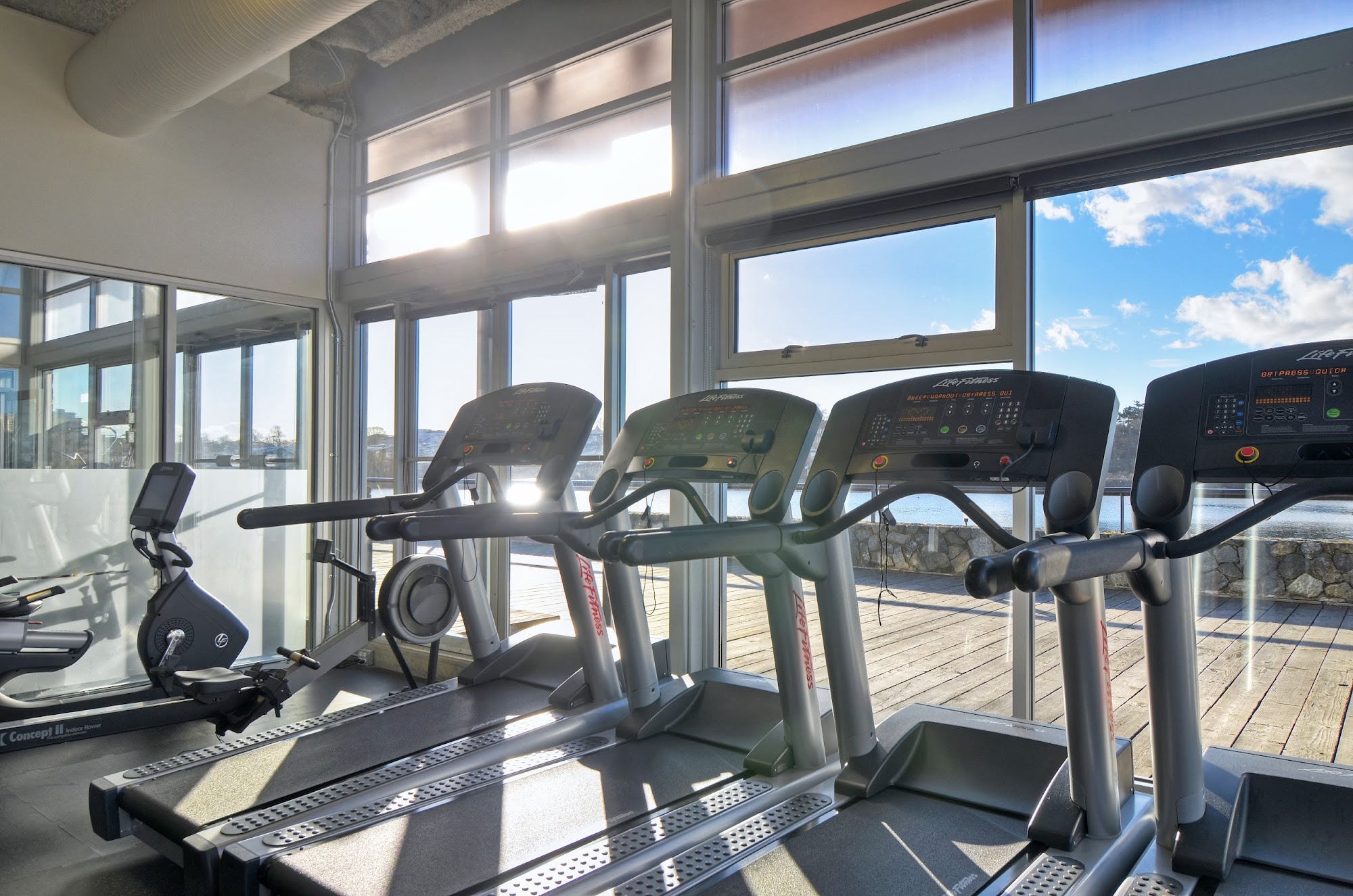 Selkirk Waterfront Fitness Club