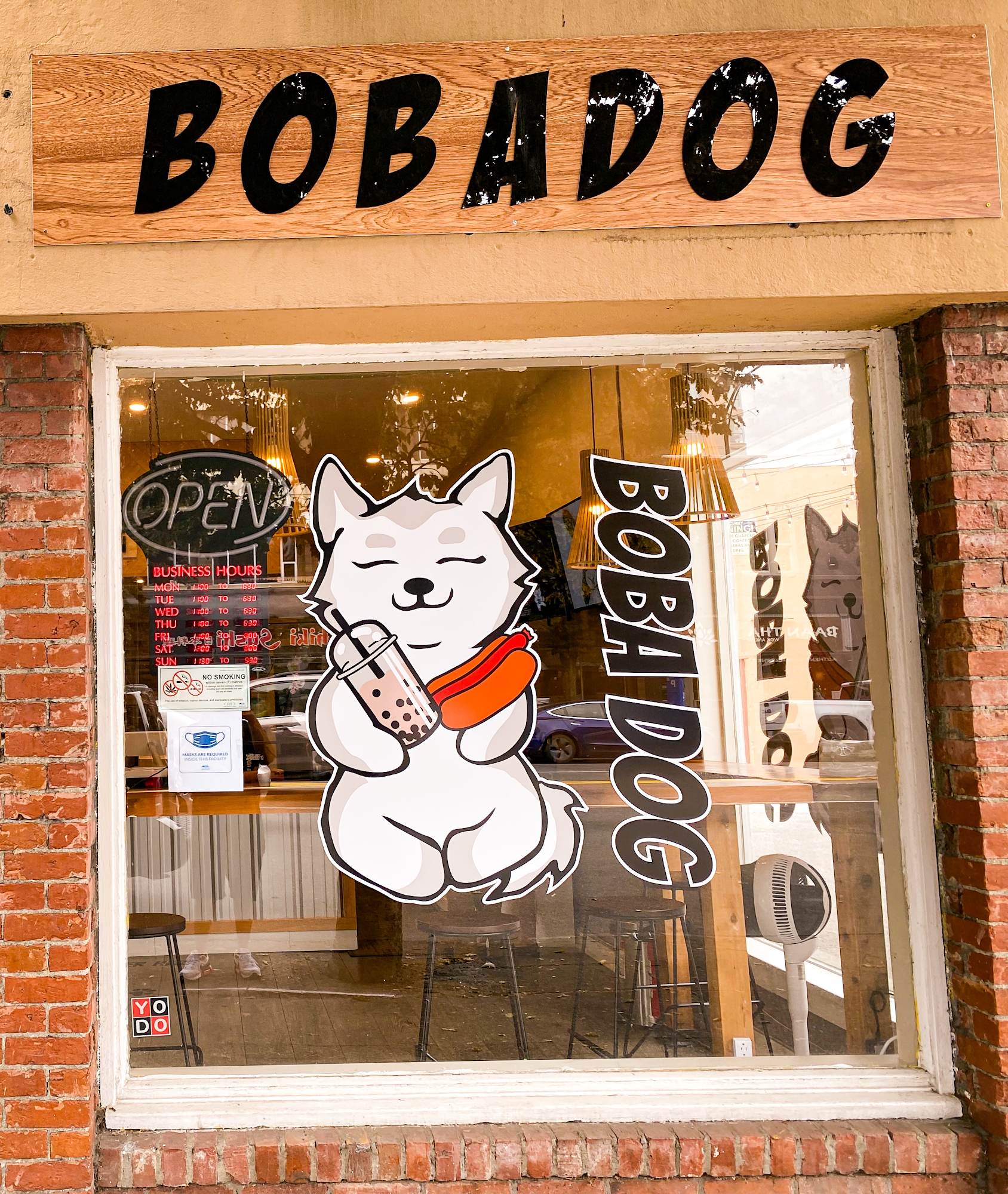 BobaDog Bubble Tea & Hotdogs