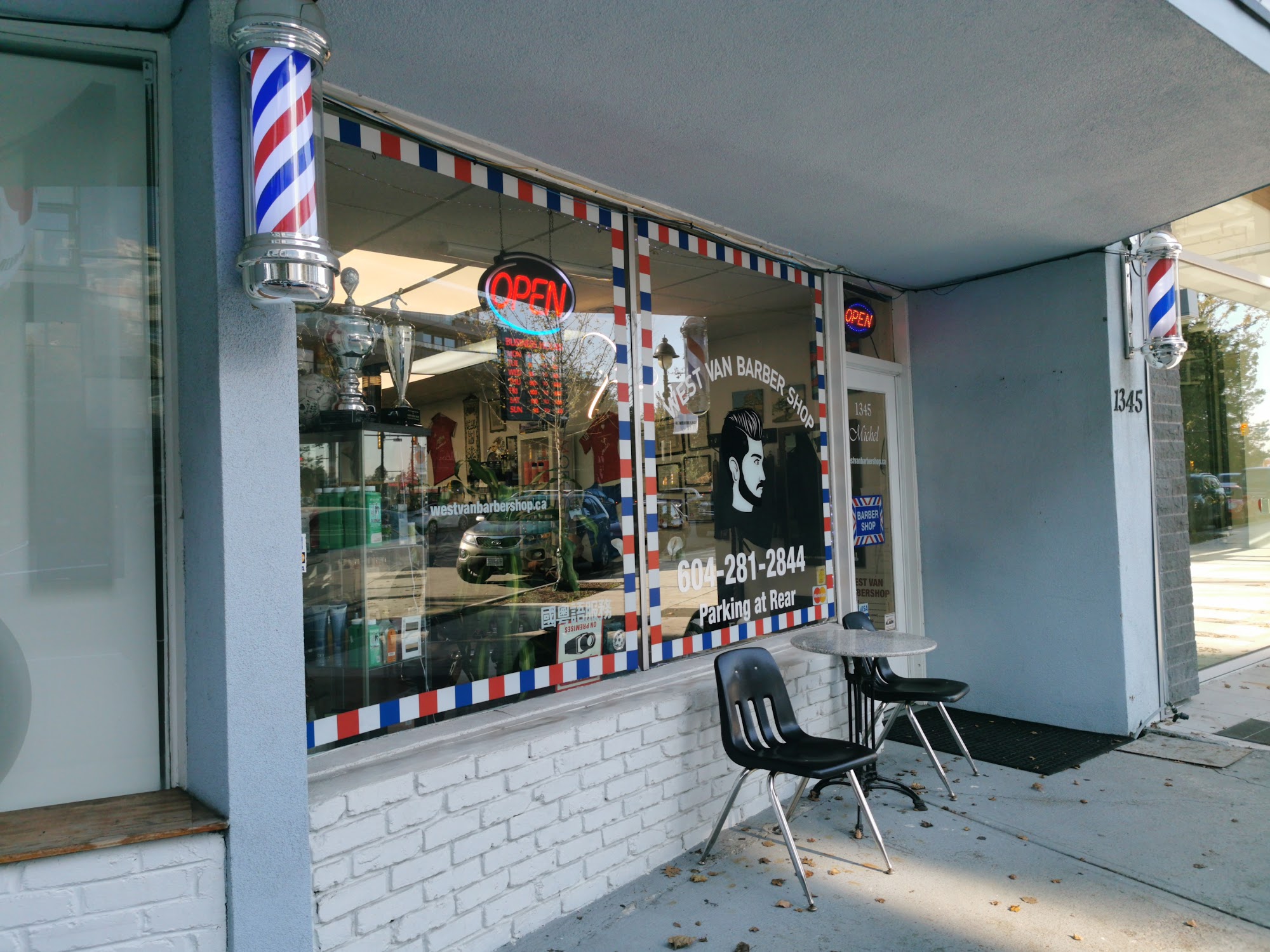 West Van Barber Shop