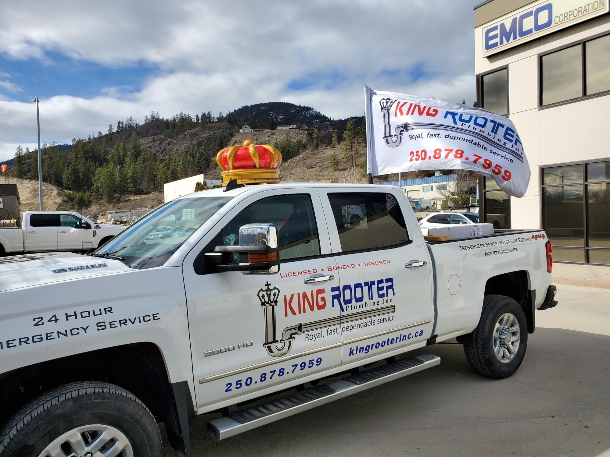 King Rooter Plumbing Inc 2151 Louie Dr, Westbank British Columbia V4T 3E6
