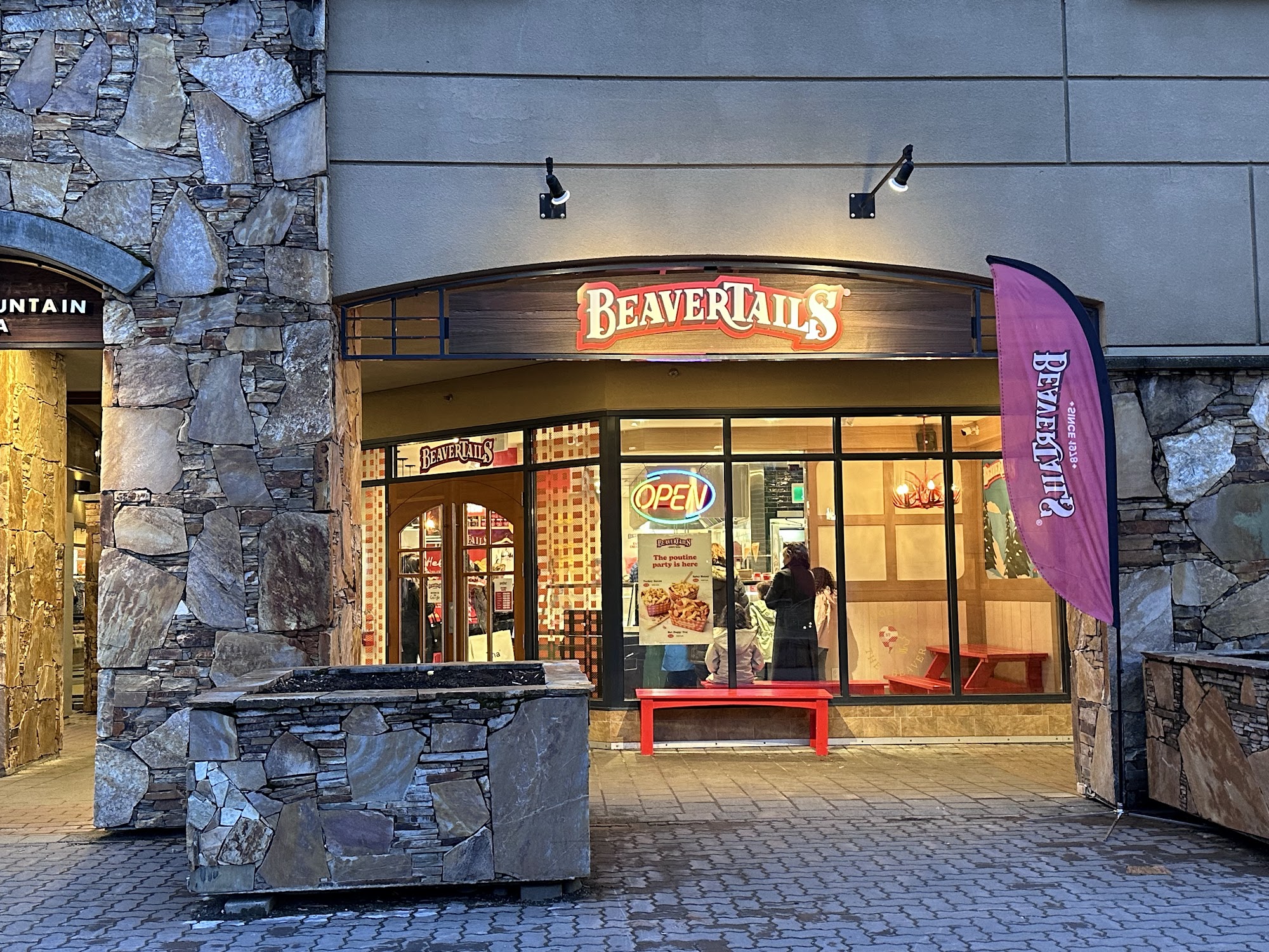 BeaverTails- Queues de Castor (Whistler)