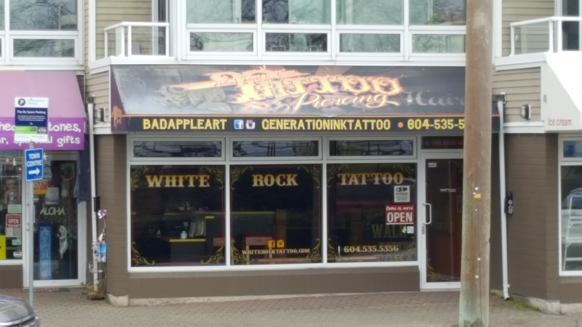 White Rock Tattoo