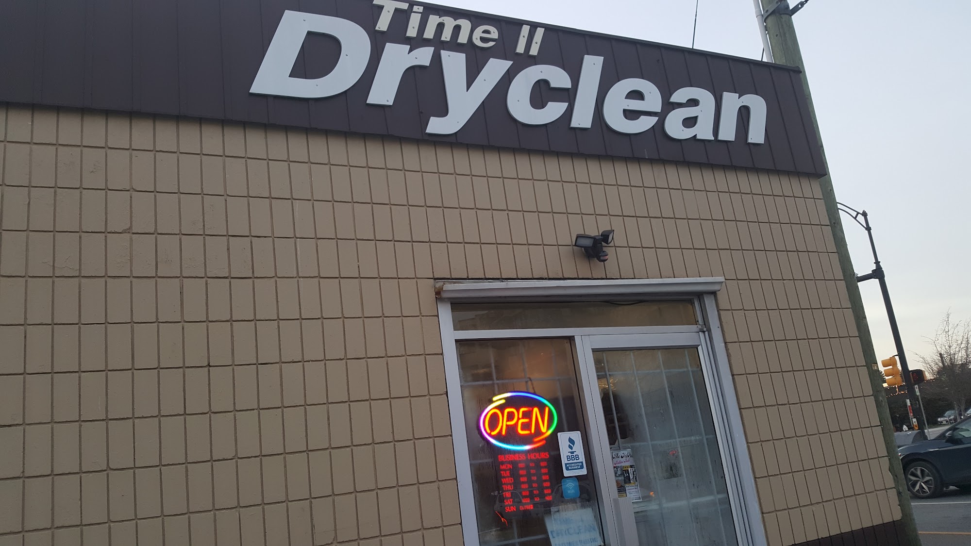 Time II Dryclean & Tailor Shop