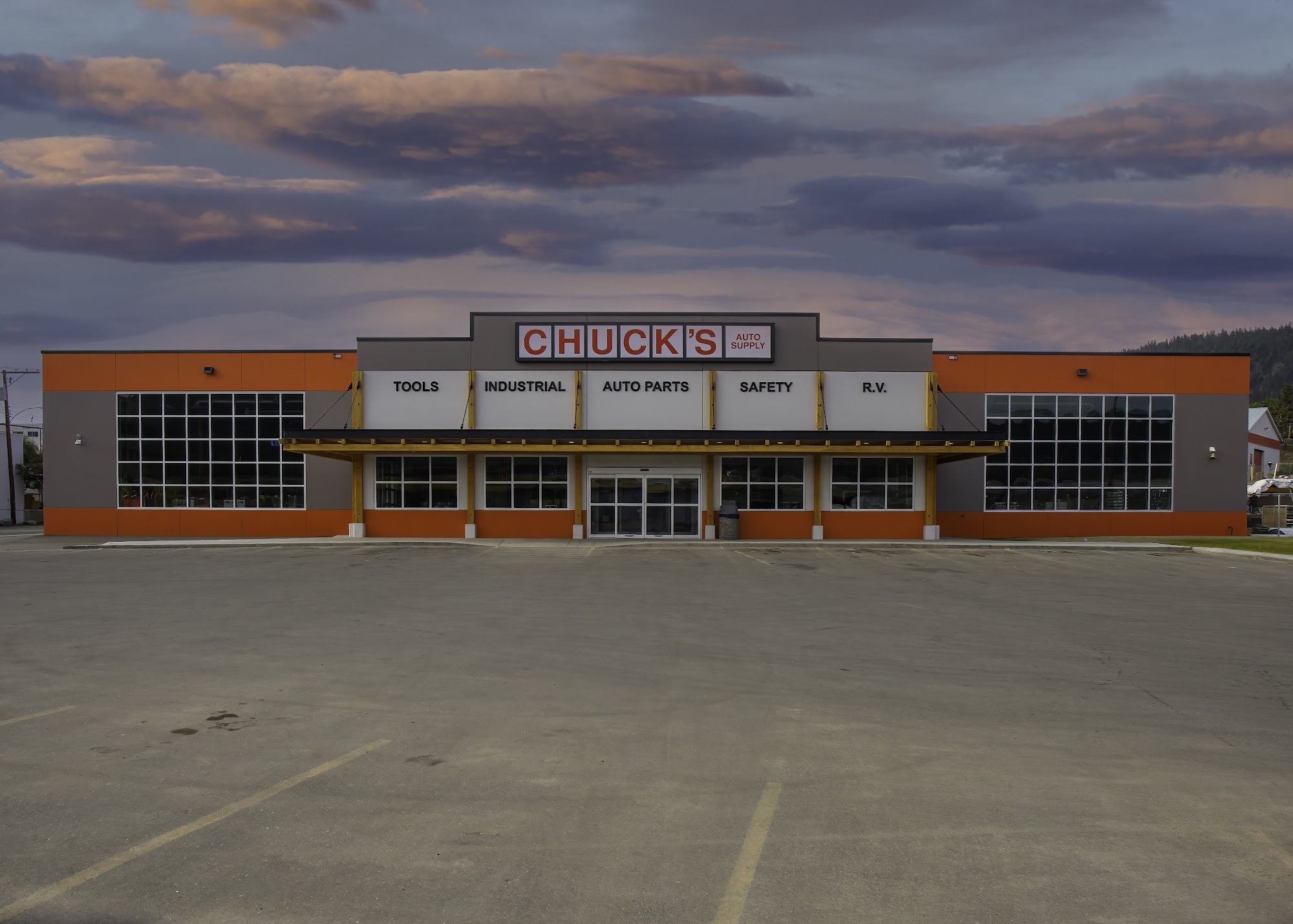 Chuck's Auto Supply Ltd