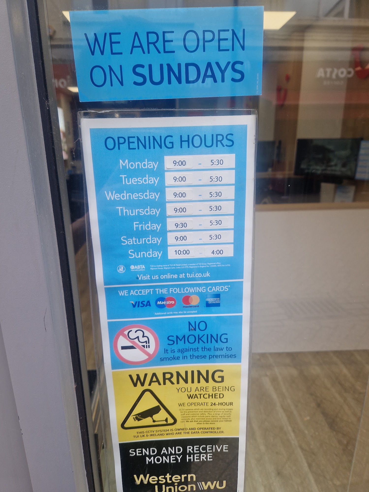 TUI Holiday Store