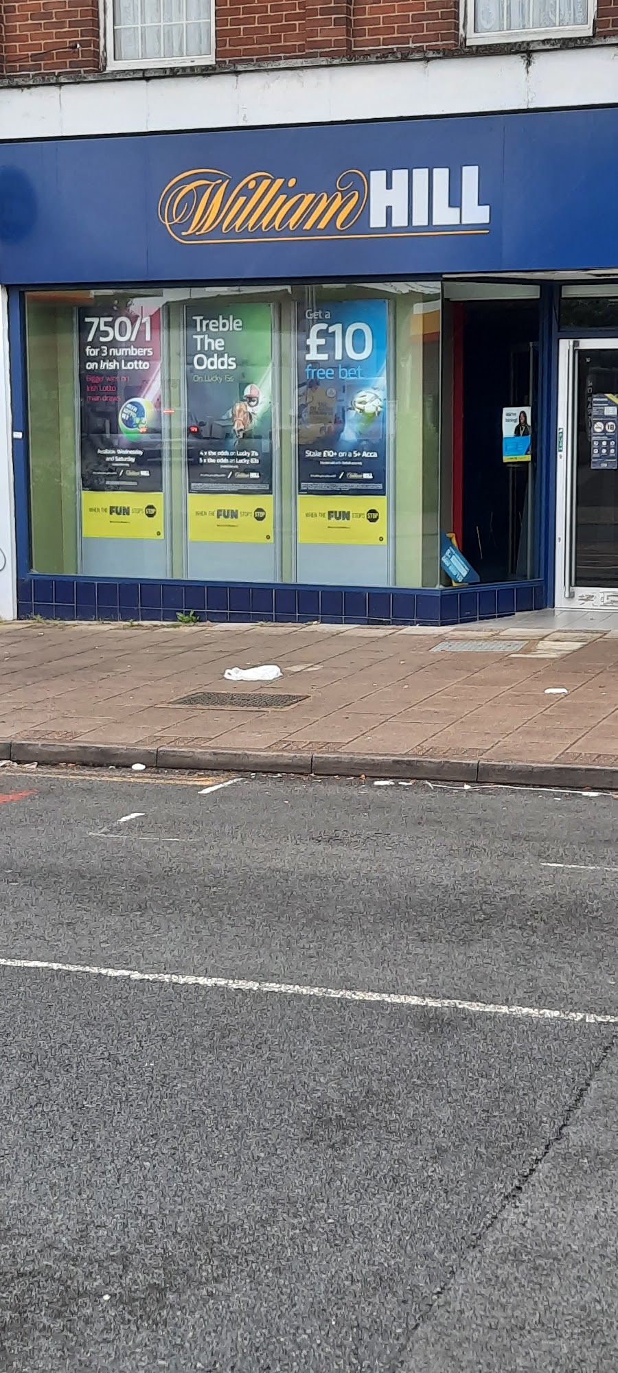 William Hill Luton