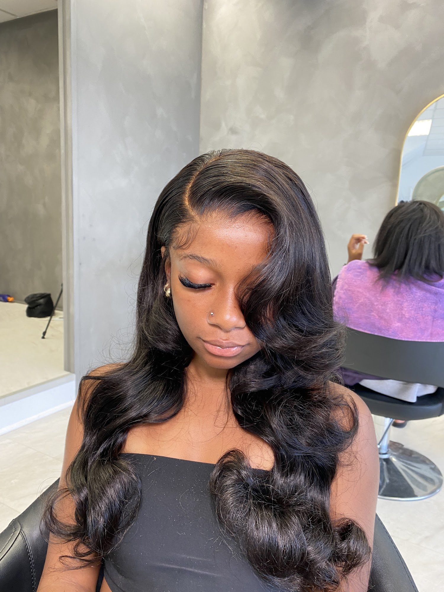 MJA hair