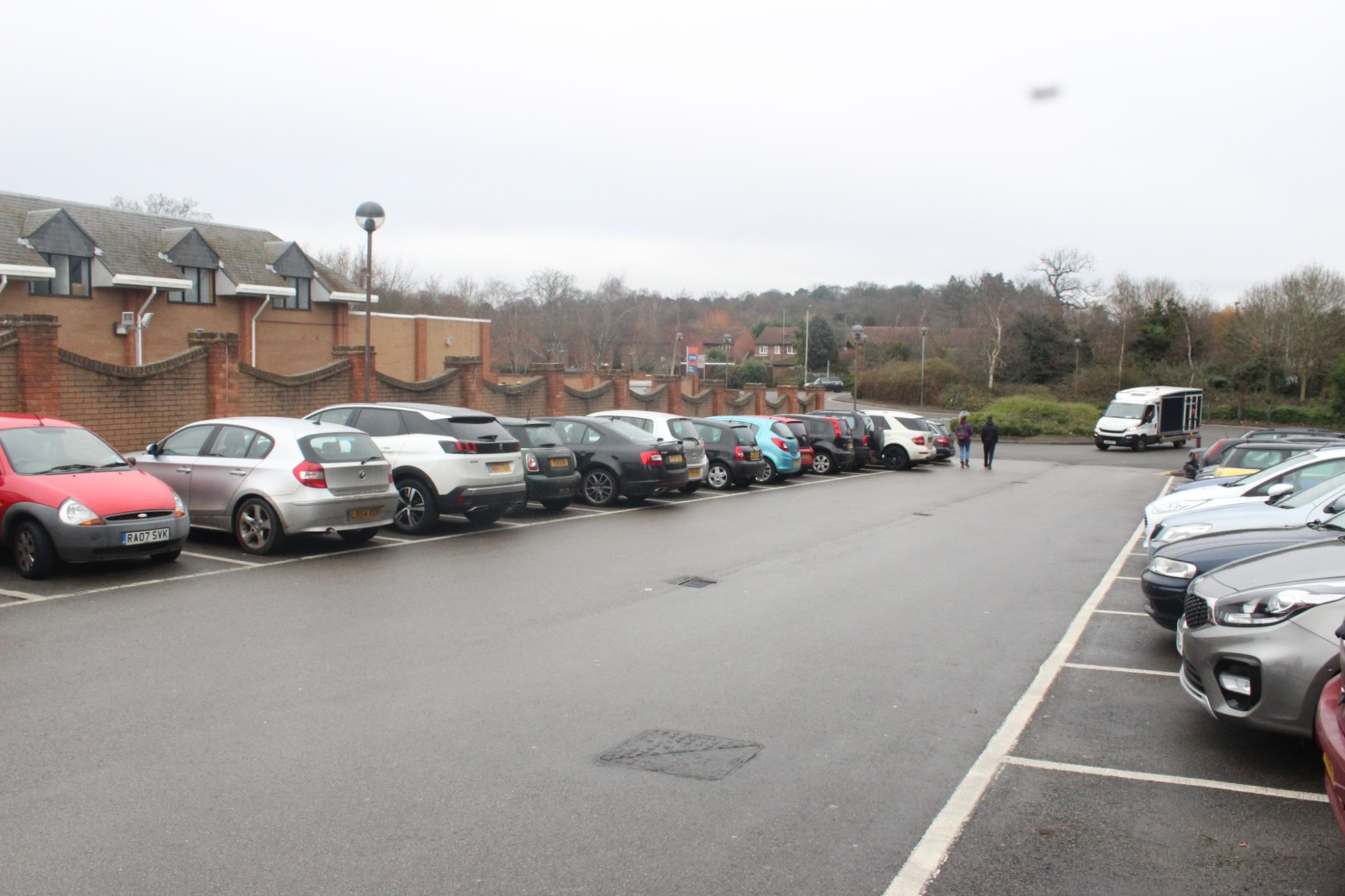 Martins Heron Station Car Park