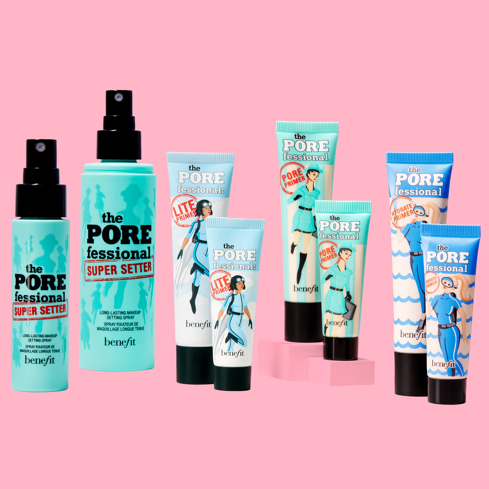 Benefit Cosmetics Brow Bar Counter Bracknell