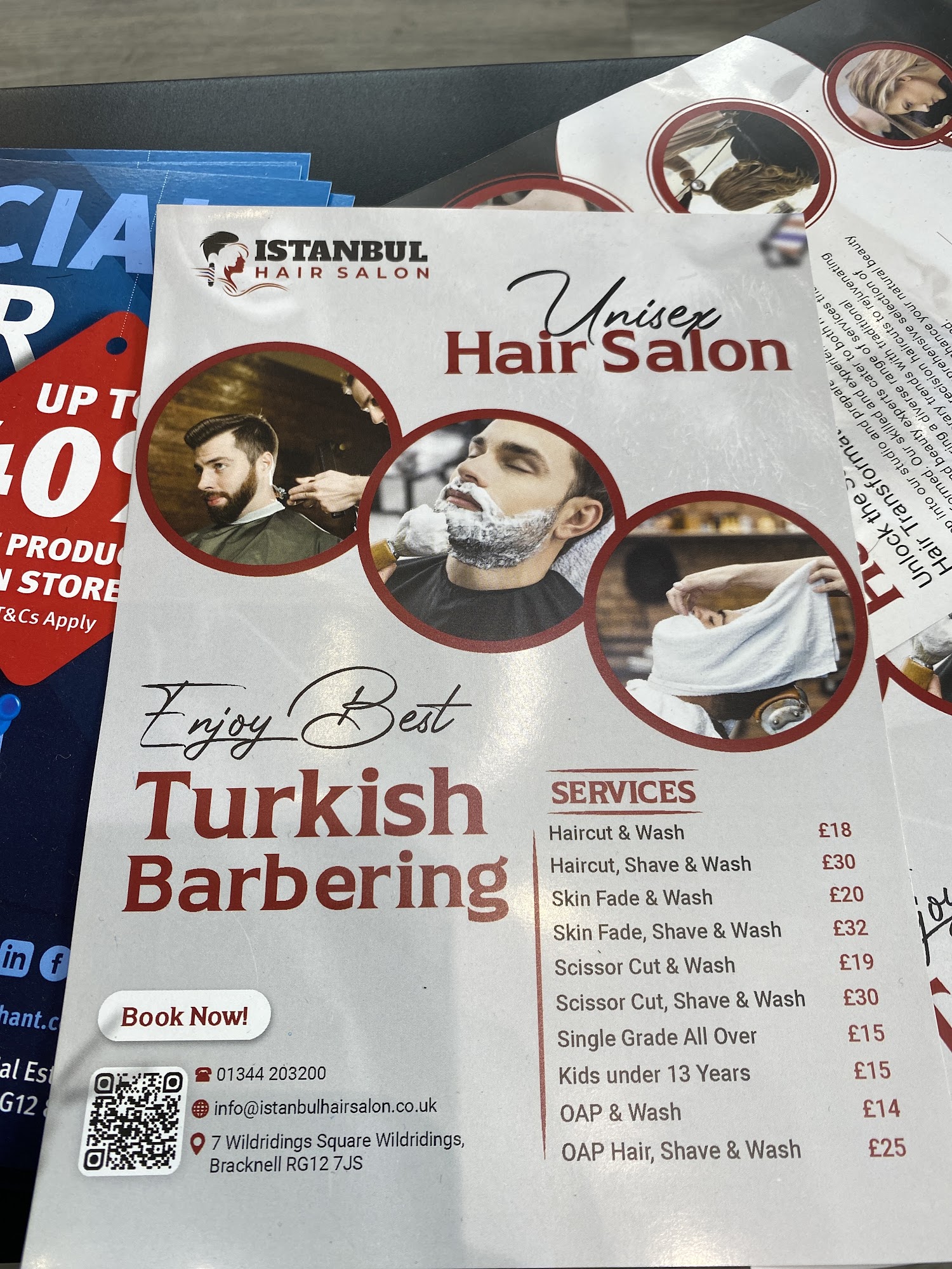 Istanbul Hair Salon Bracknell