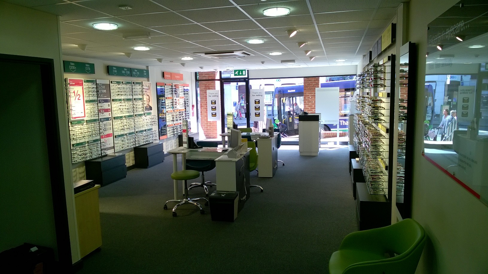 Vision Express Opticians - Hungerford