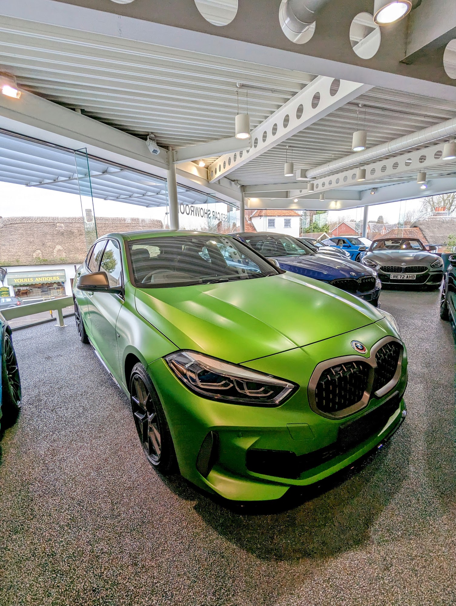 Dick Lovett BMW Hungerford