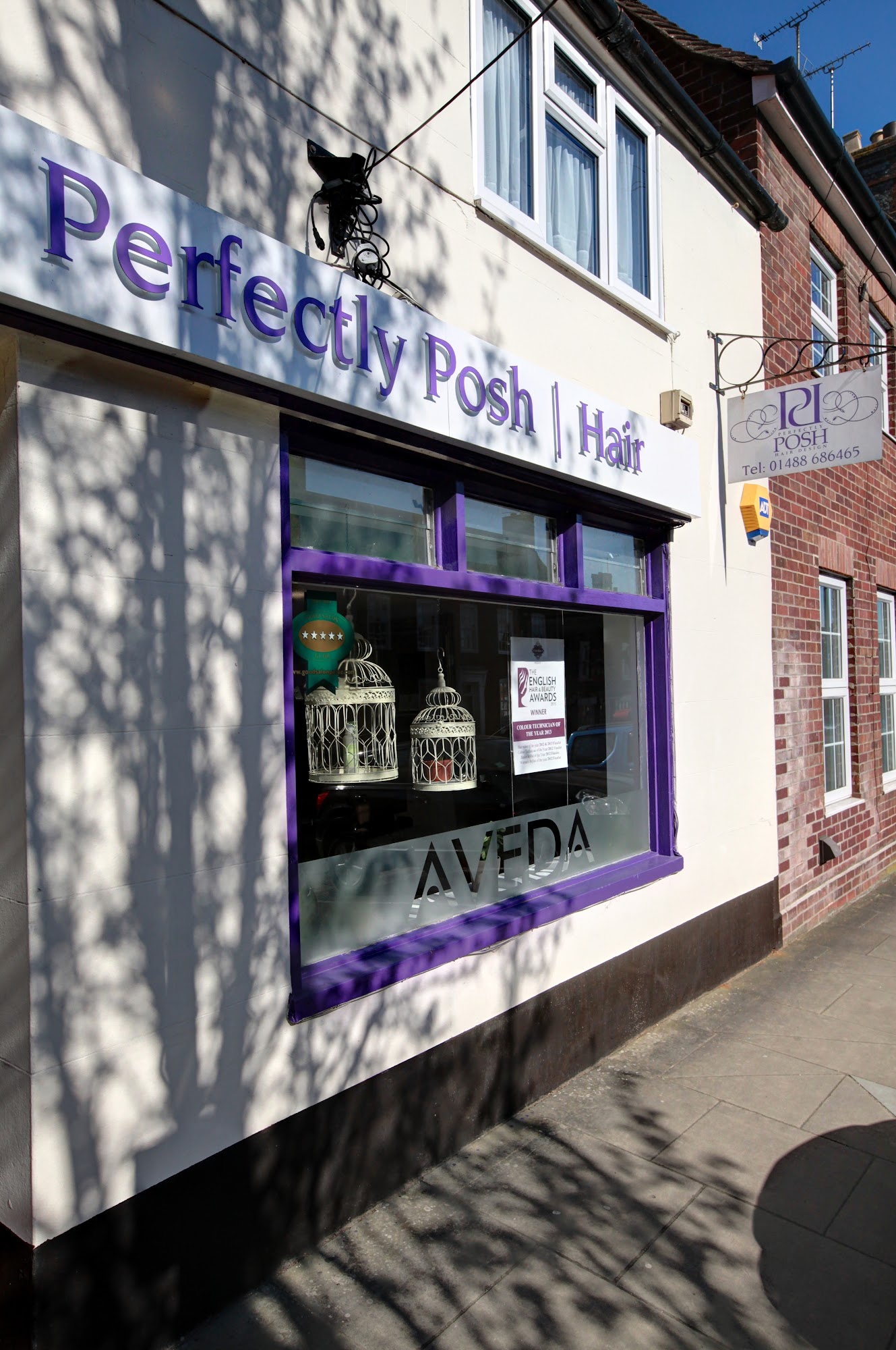 Perfectly Posh Aveda Concept Salon