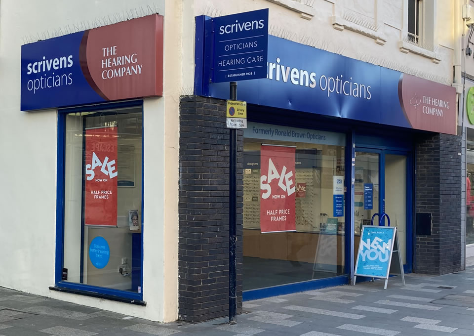 Scrivens Opticians & Hearing Care