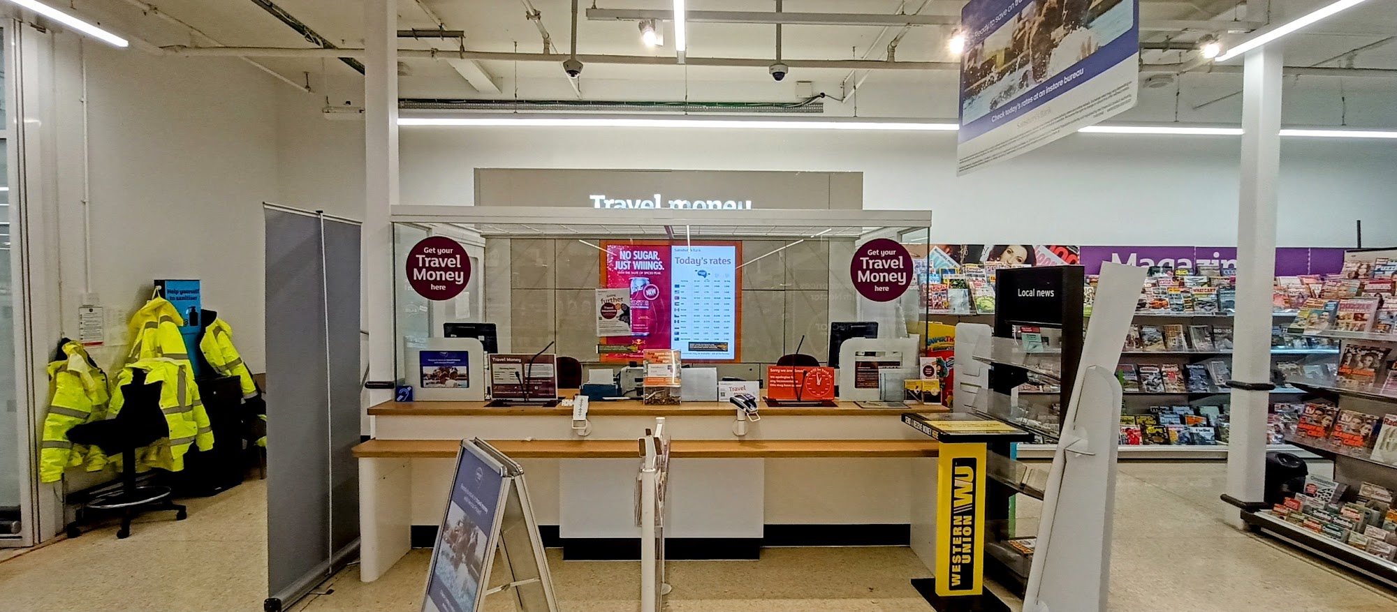 Sainsbury's Bank Travel Money Newbury