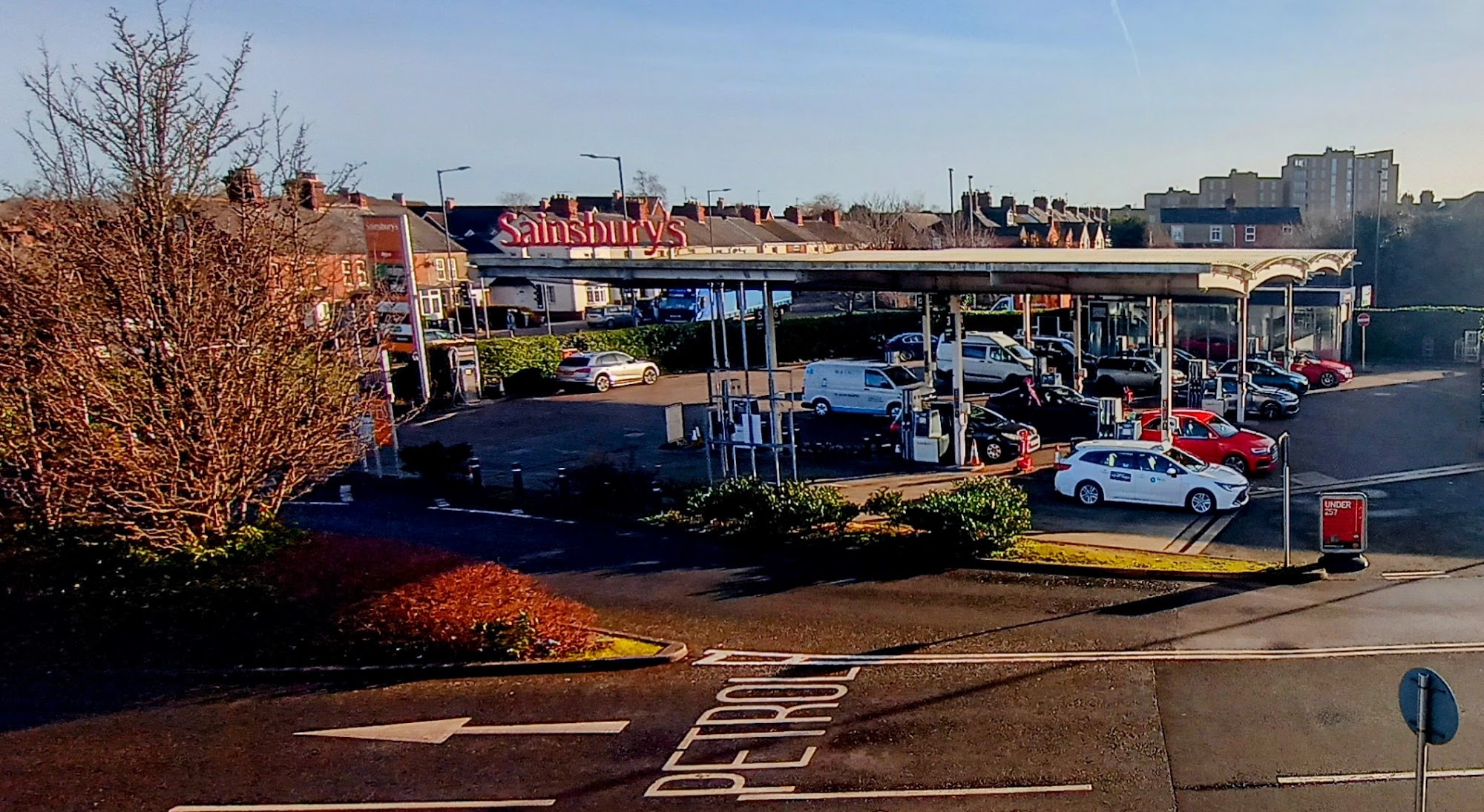 Sainsbury's Petrol Station Newbury