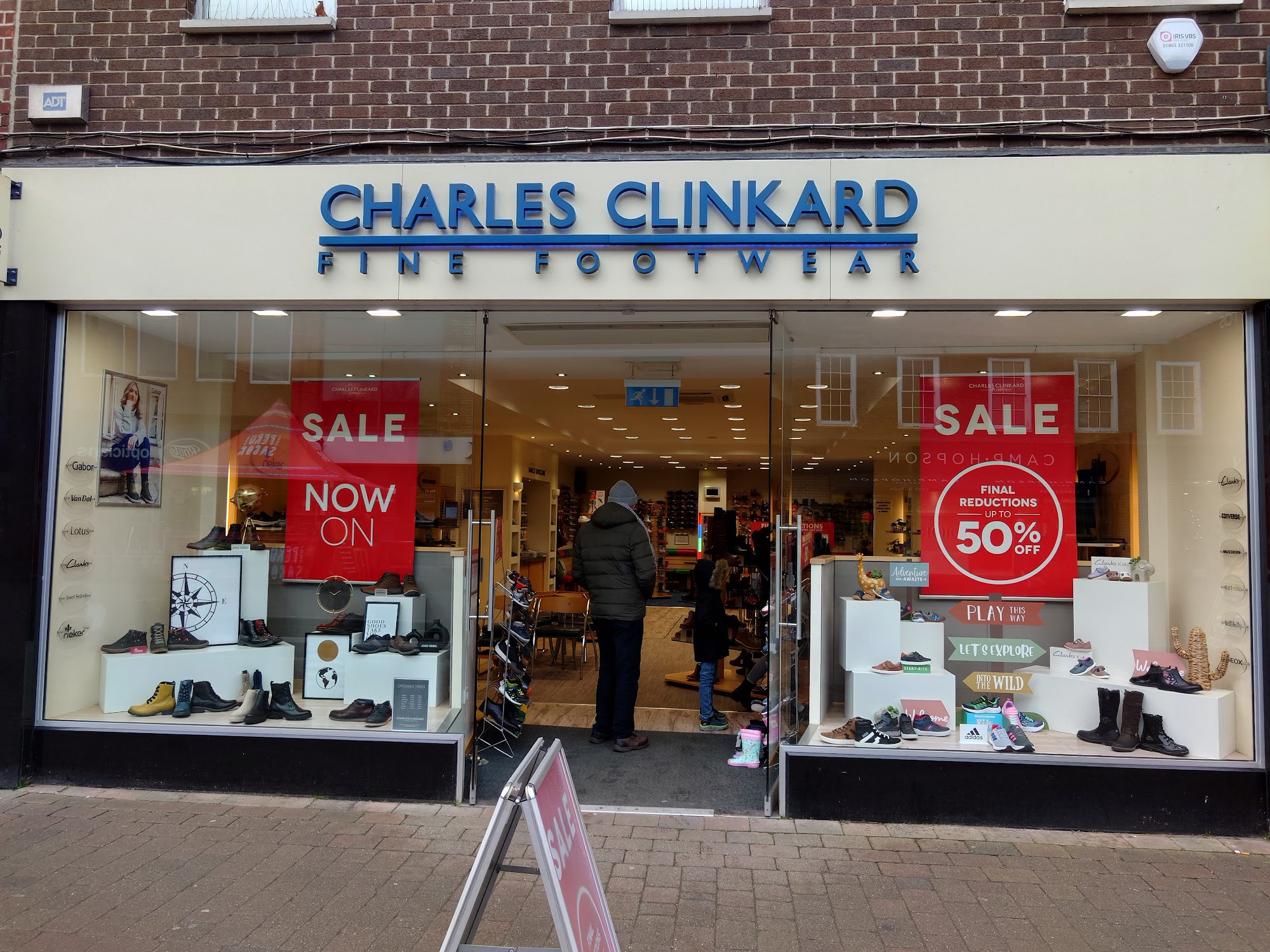 Charles Clinkard Newbury Newbury