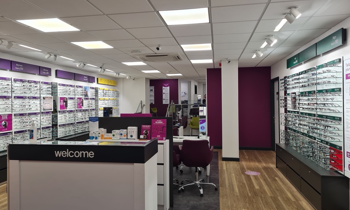 Vision Express Opticians - Newbury