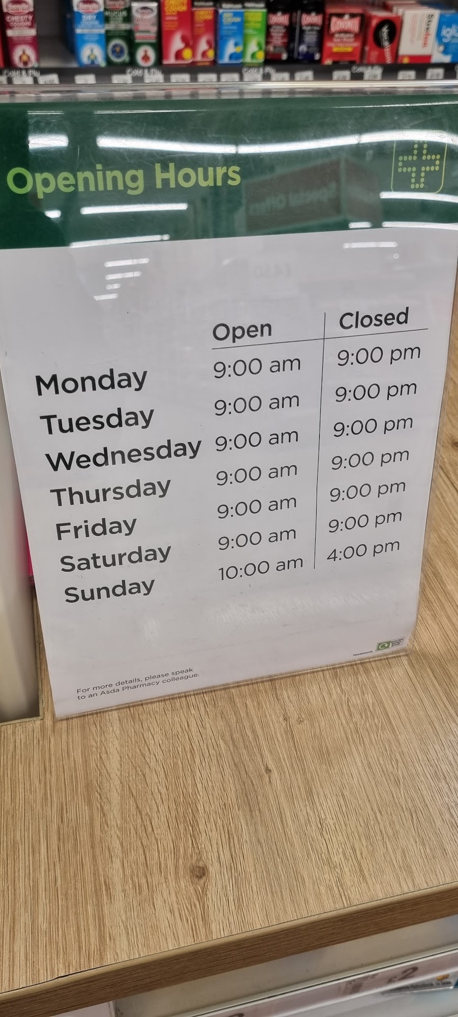 ASDA Pharmacy