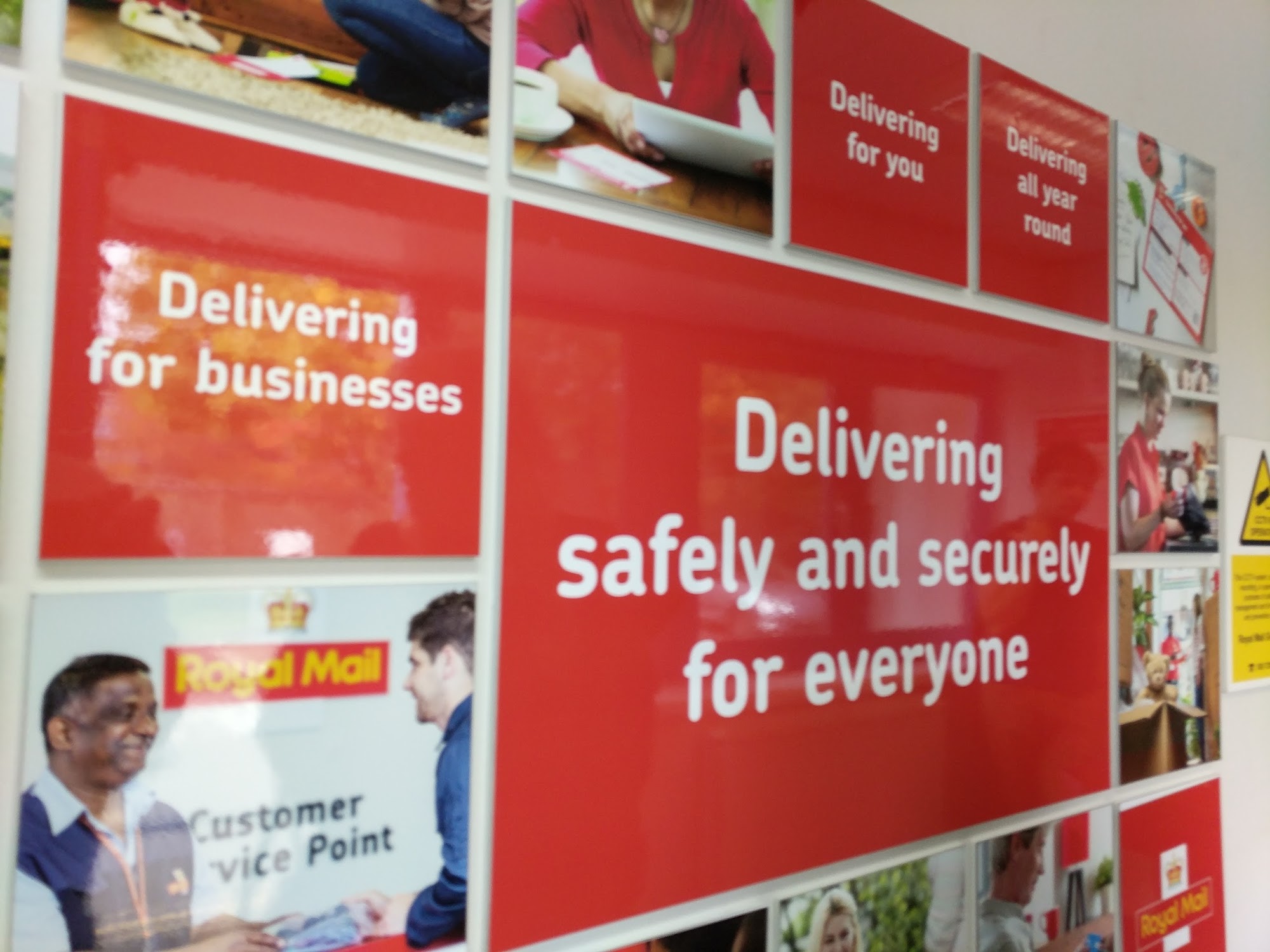 Royal Mail Reading